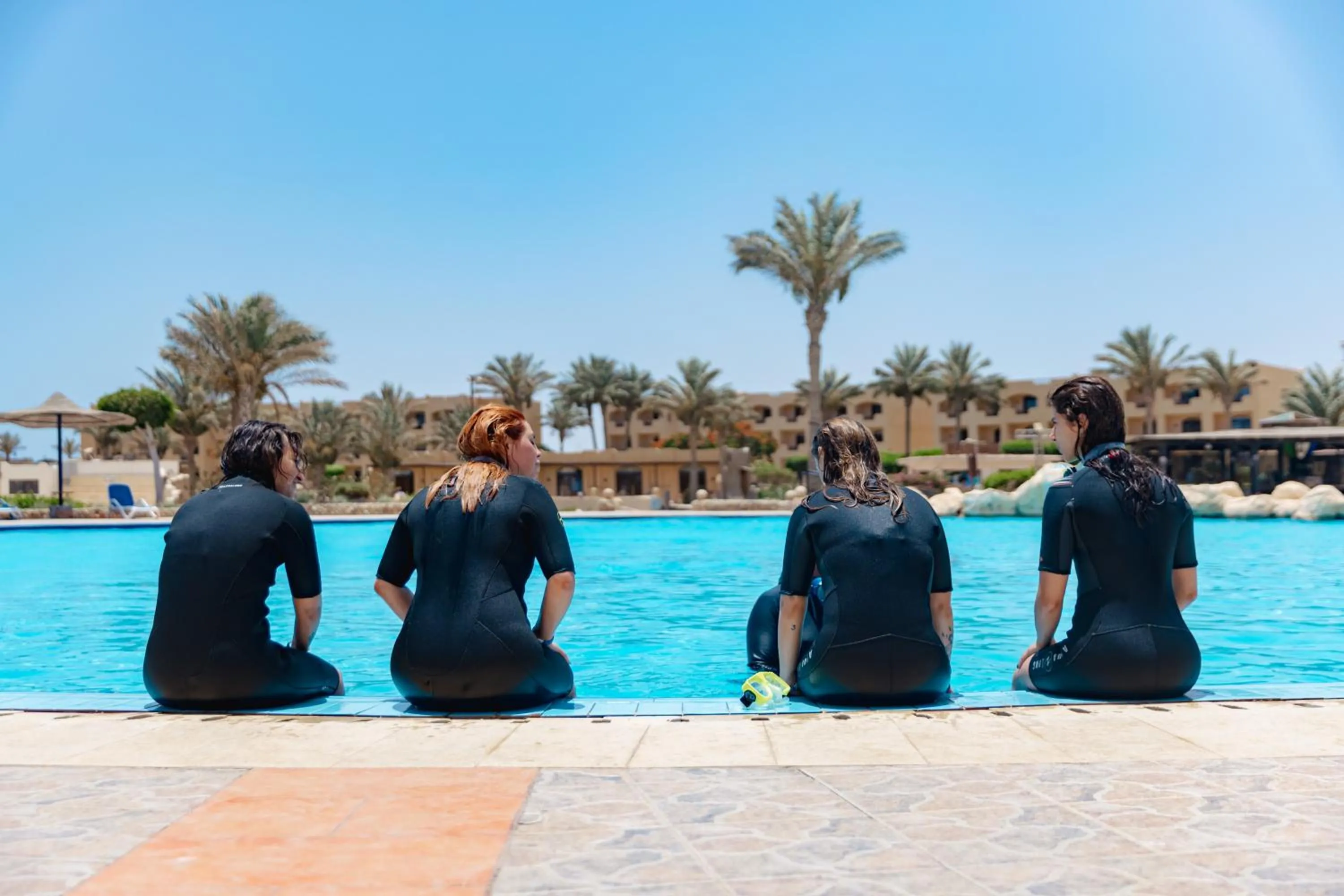 Diving in Blend Elphistone Resort Marsa Alam