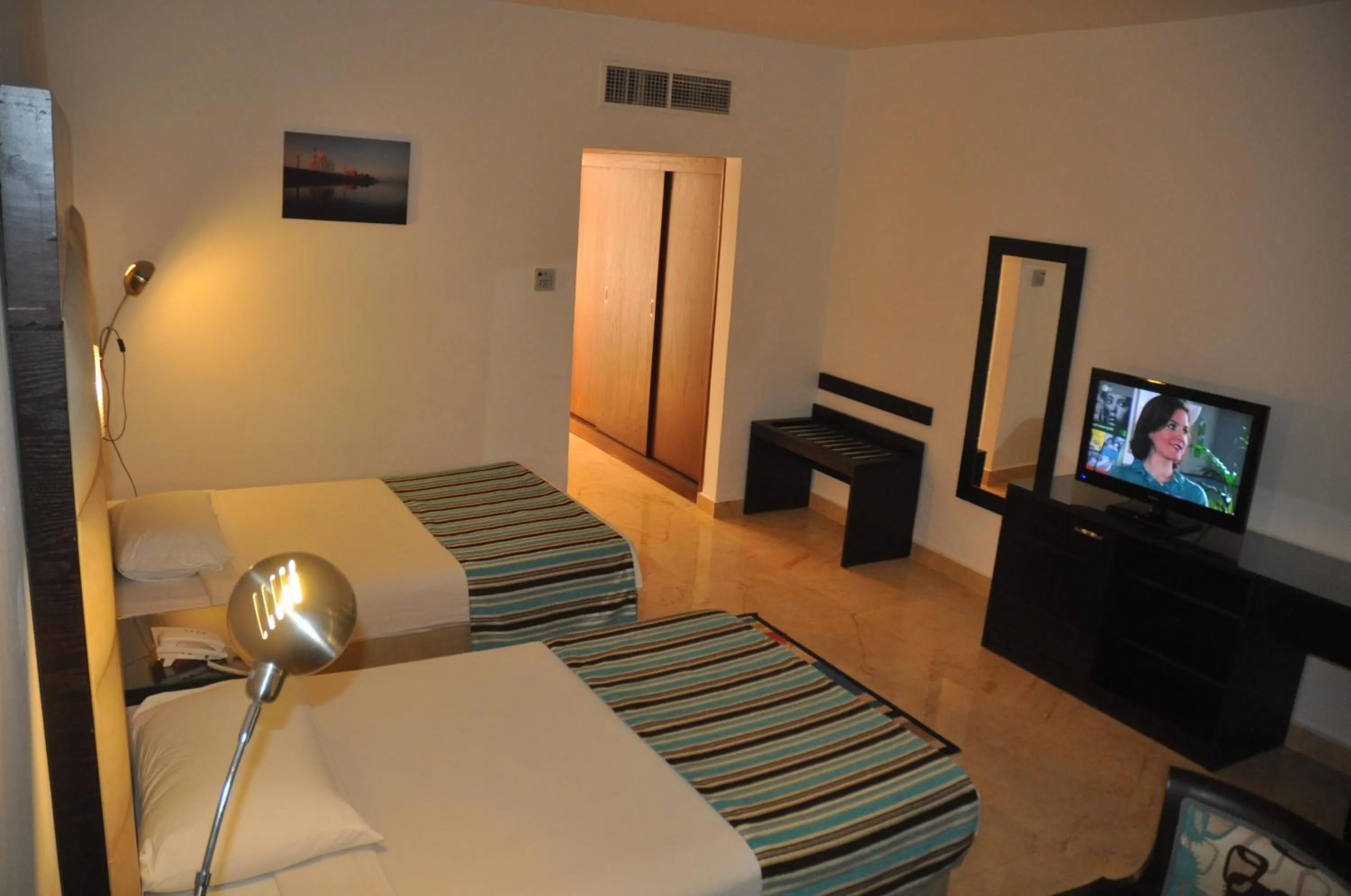 TV and multimedia, Bed in Blend Elphistone Resort Marsa Alam
