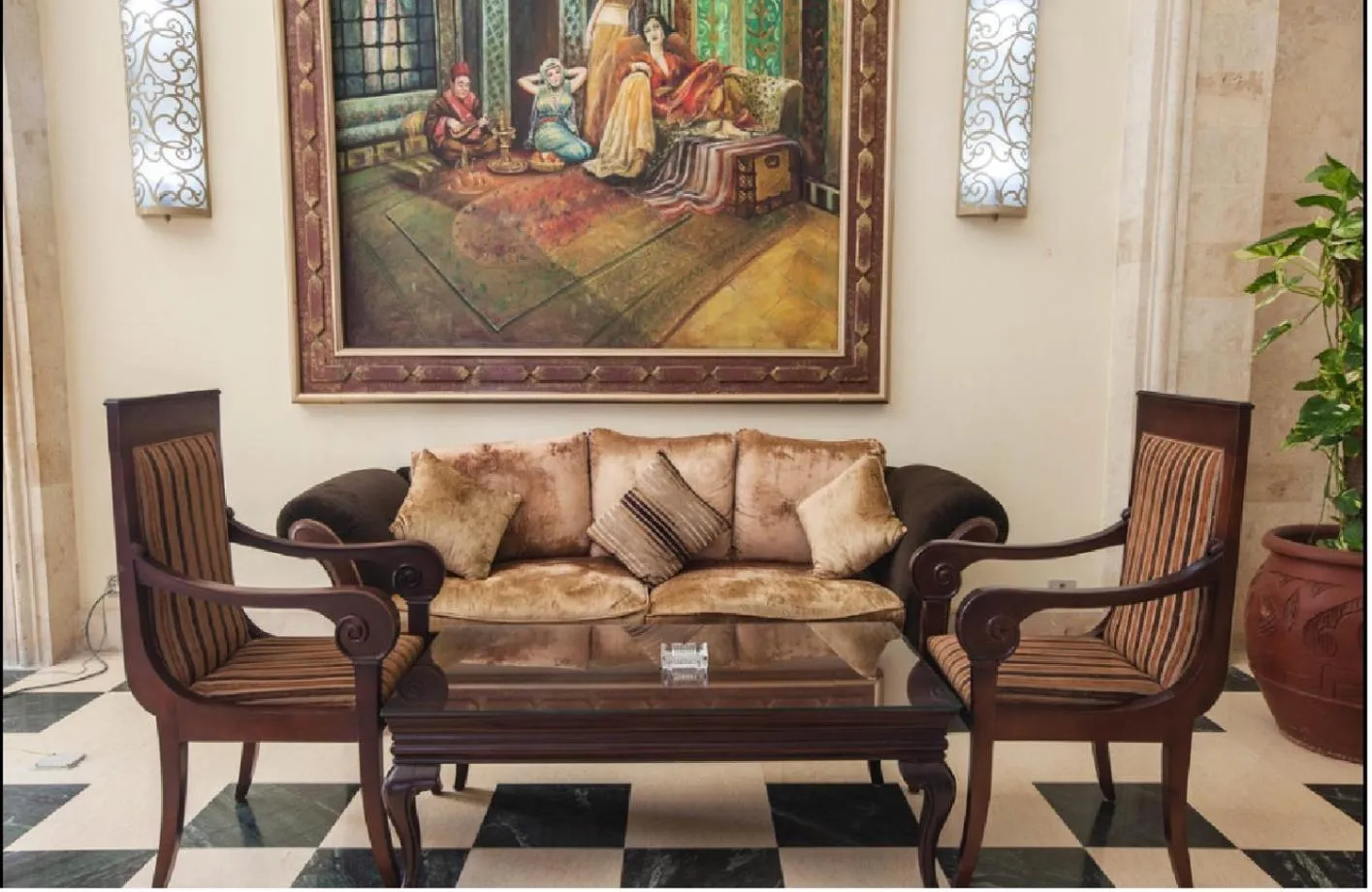 Bird's eye view in Blend Elphistone Resort Marsa Alam