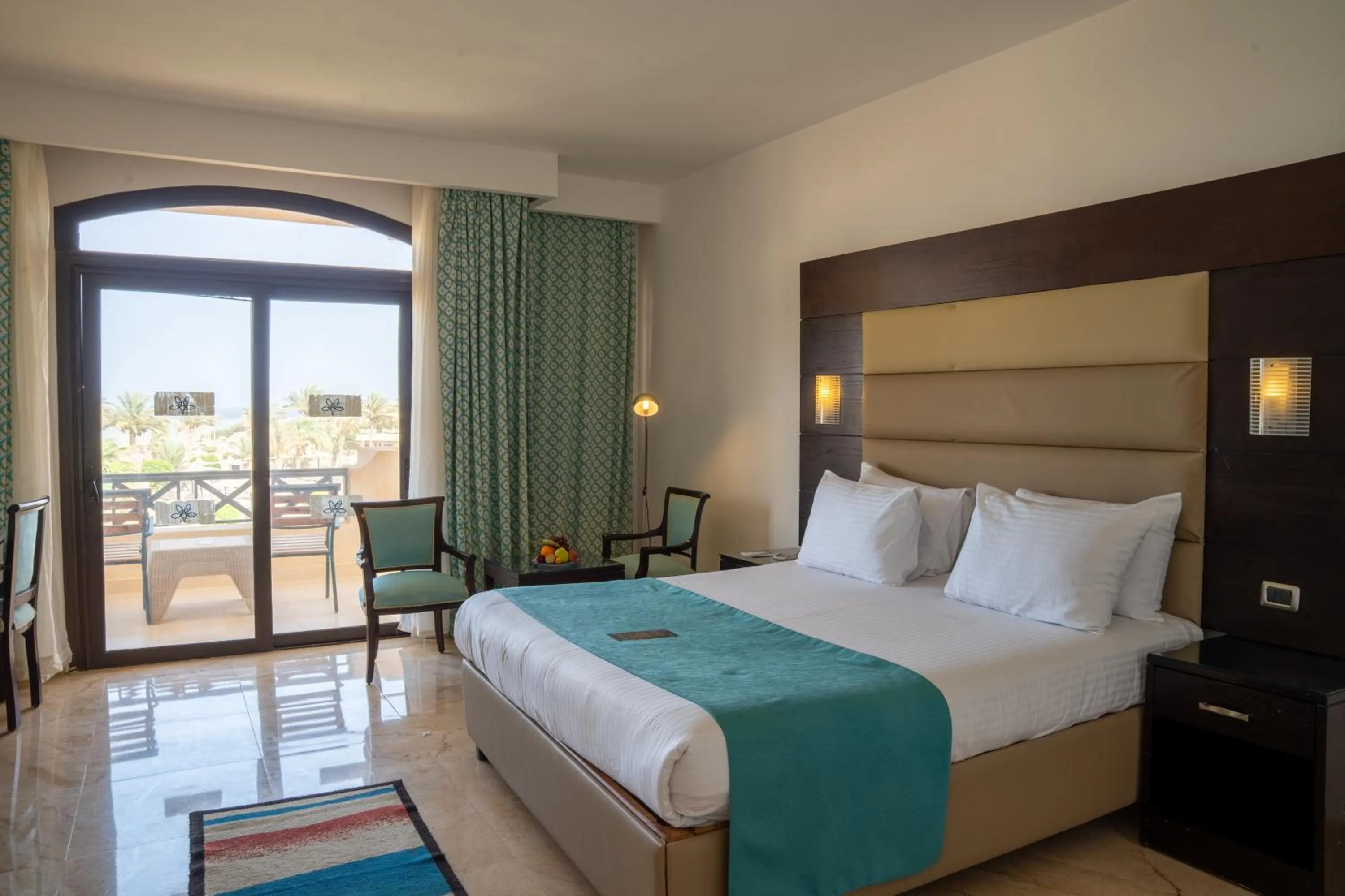 Property building, Bed in Blend Elphistone Resort Marsa Alam