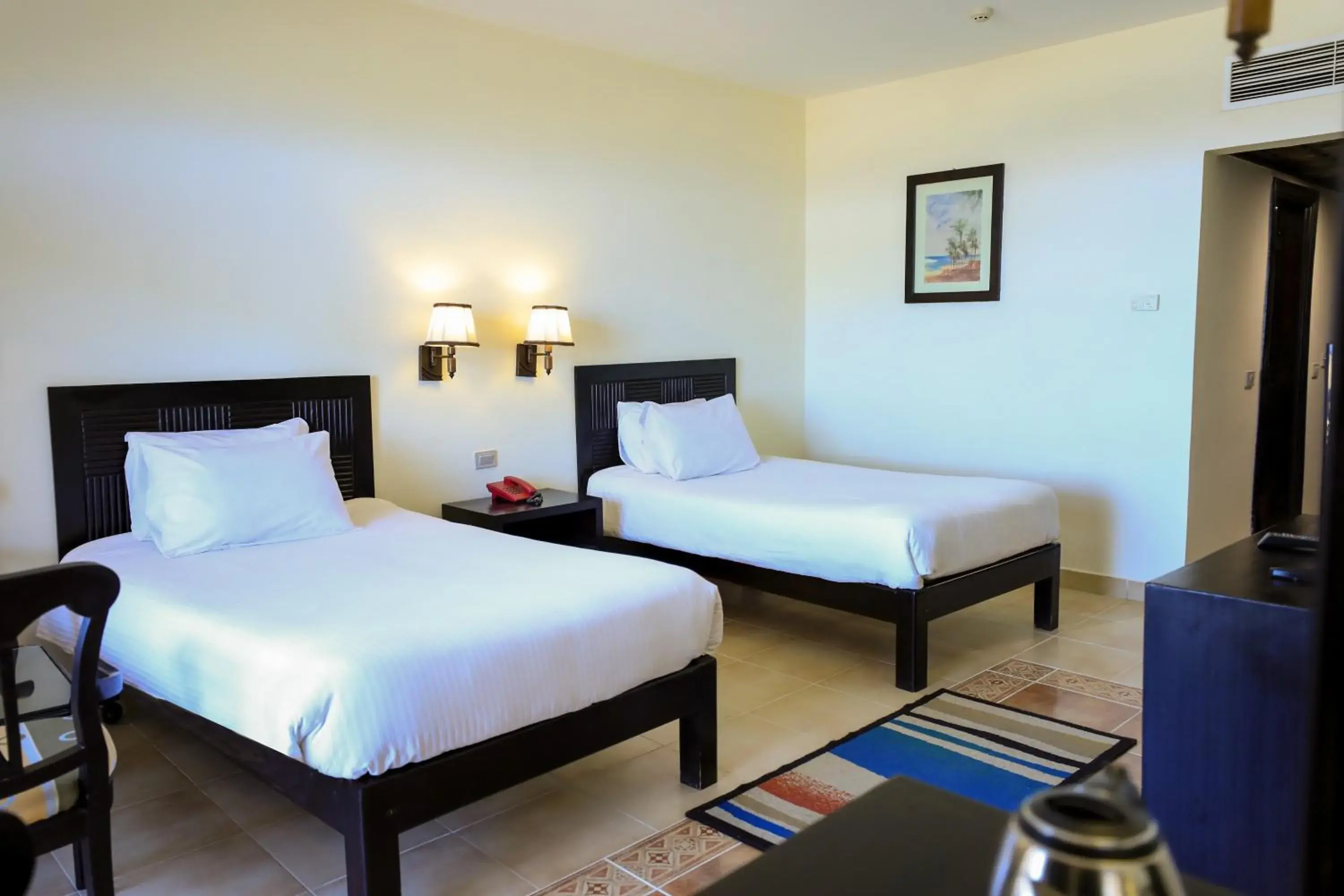 Double Room with Pool View in Blend Elphistone Resort Marsa Alam Double Room with Pool View in Blend Elphistone Resort Marsa Alam