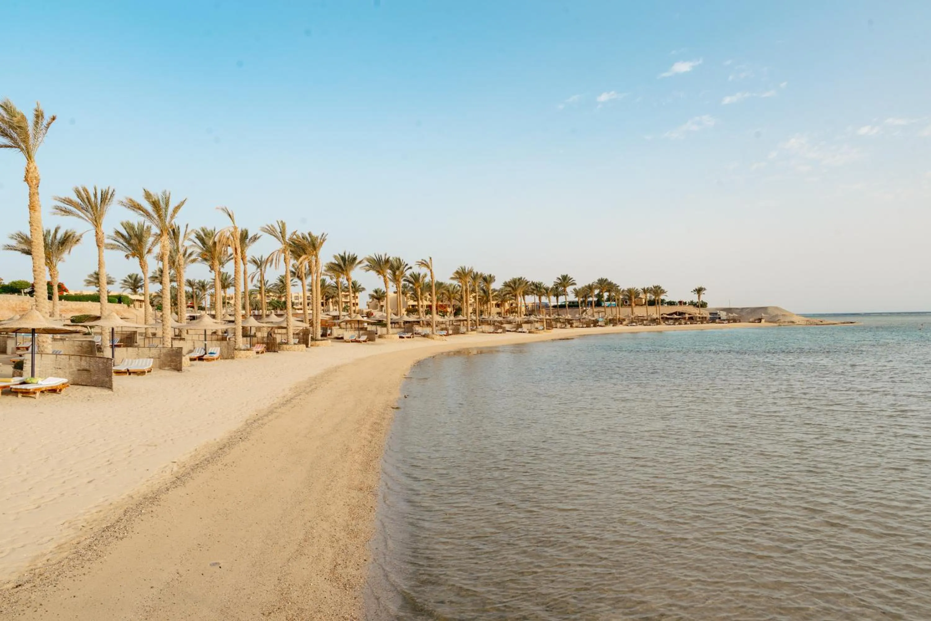 Beach in Blend Elphistone Resort Marsa Alam