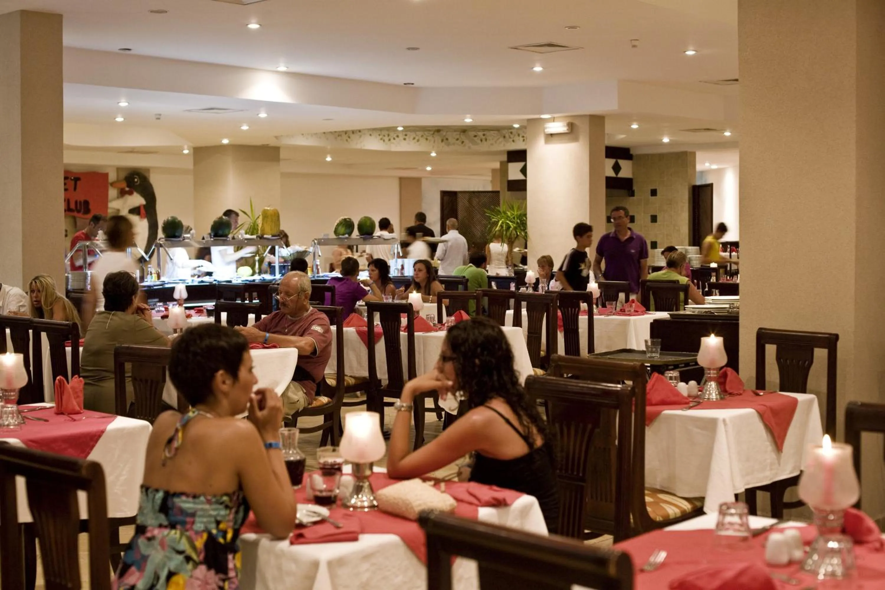 Restaurant/places to eat in Blend Elphistone Resort Marsa Alam