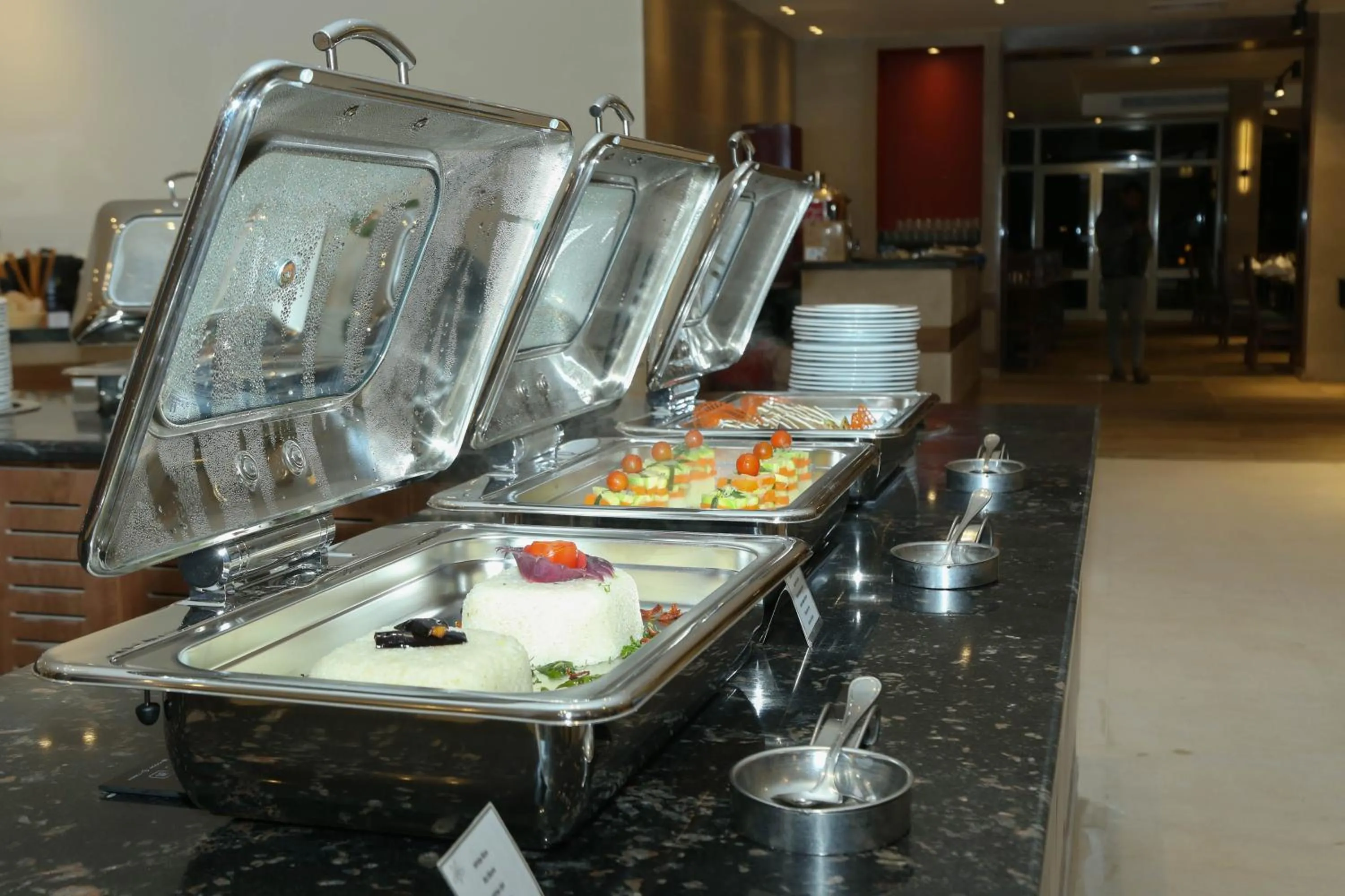 Food in Blend Elphistone Resort Marsa Alam