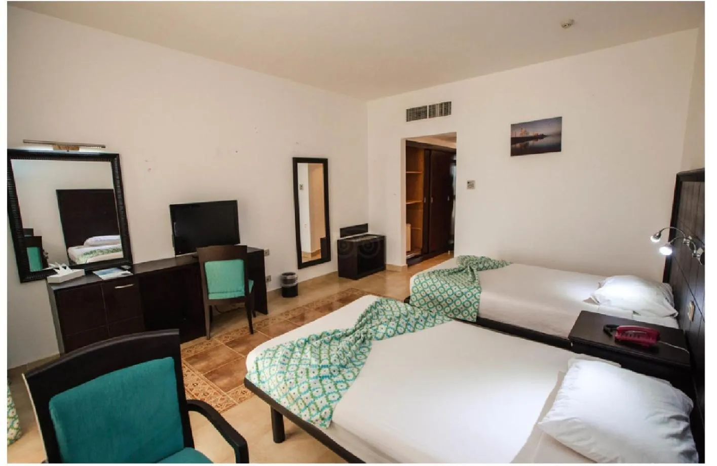 Bedroom, Bed in Blend Elphistone Resort Marsa Alam