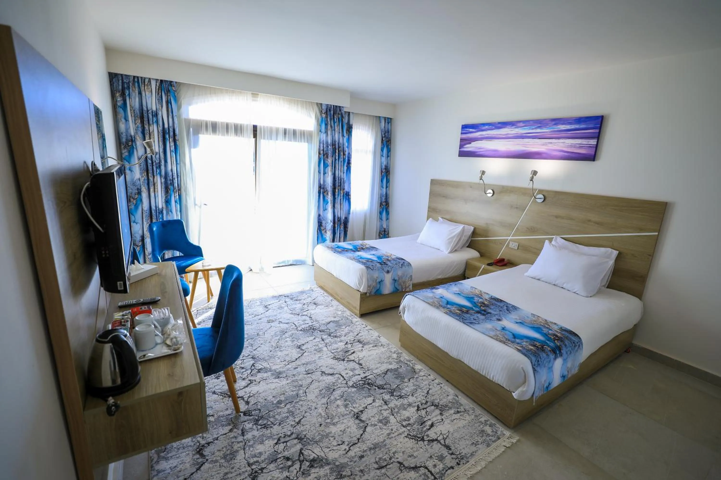 Bedroom, Bed in Blend Elphistone Resort Marsa Alam