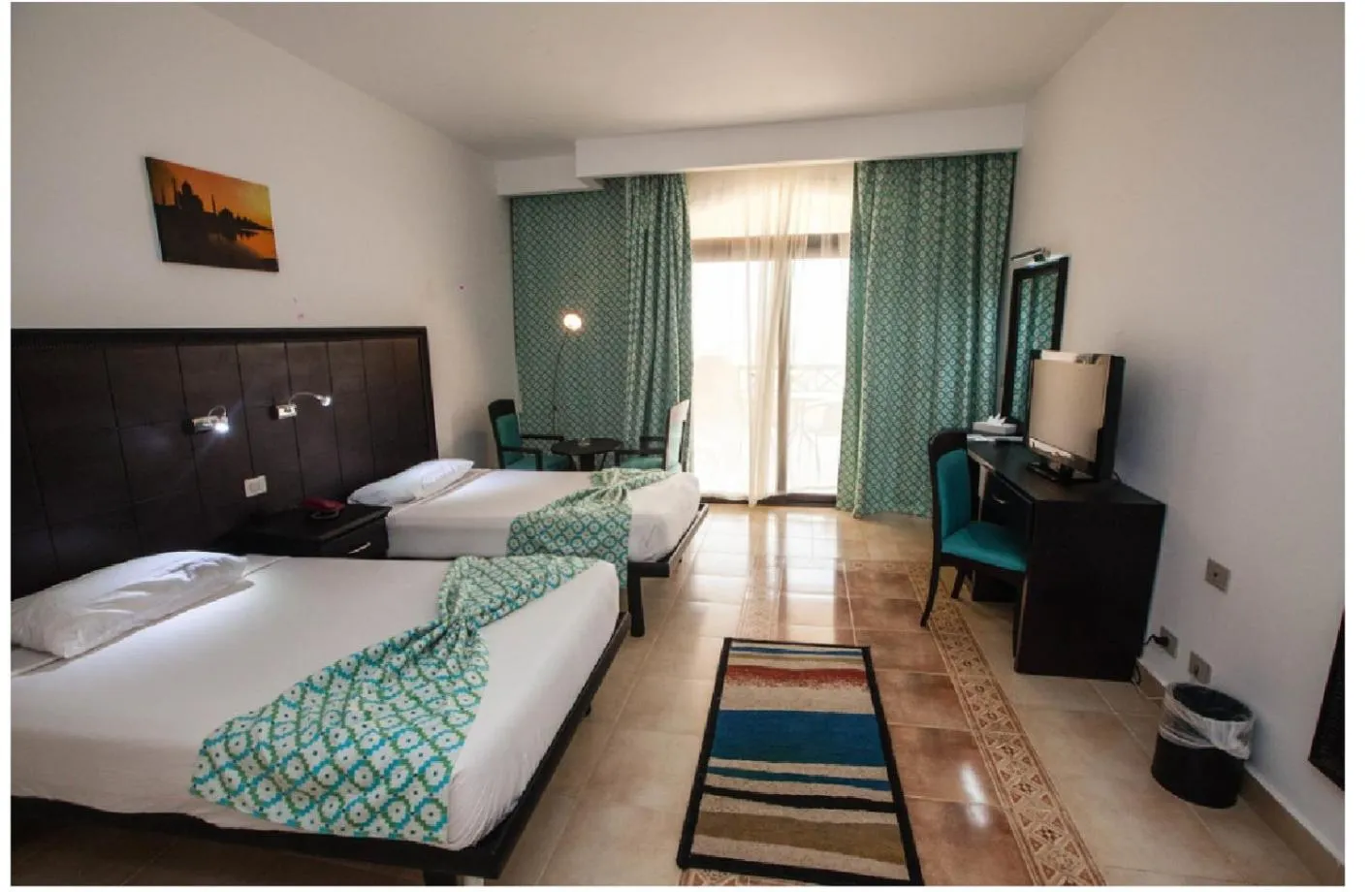 Bedroom, Bed in Blend Elphistone Resort Marsa Alam