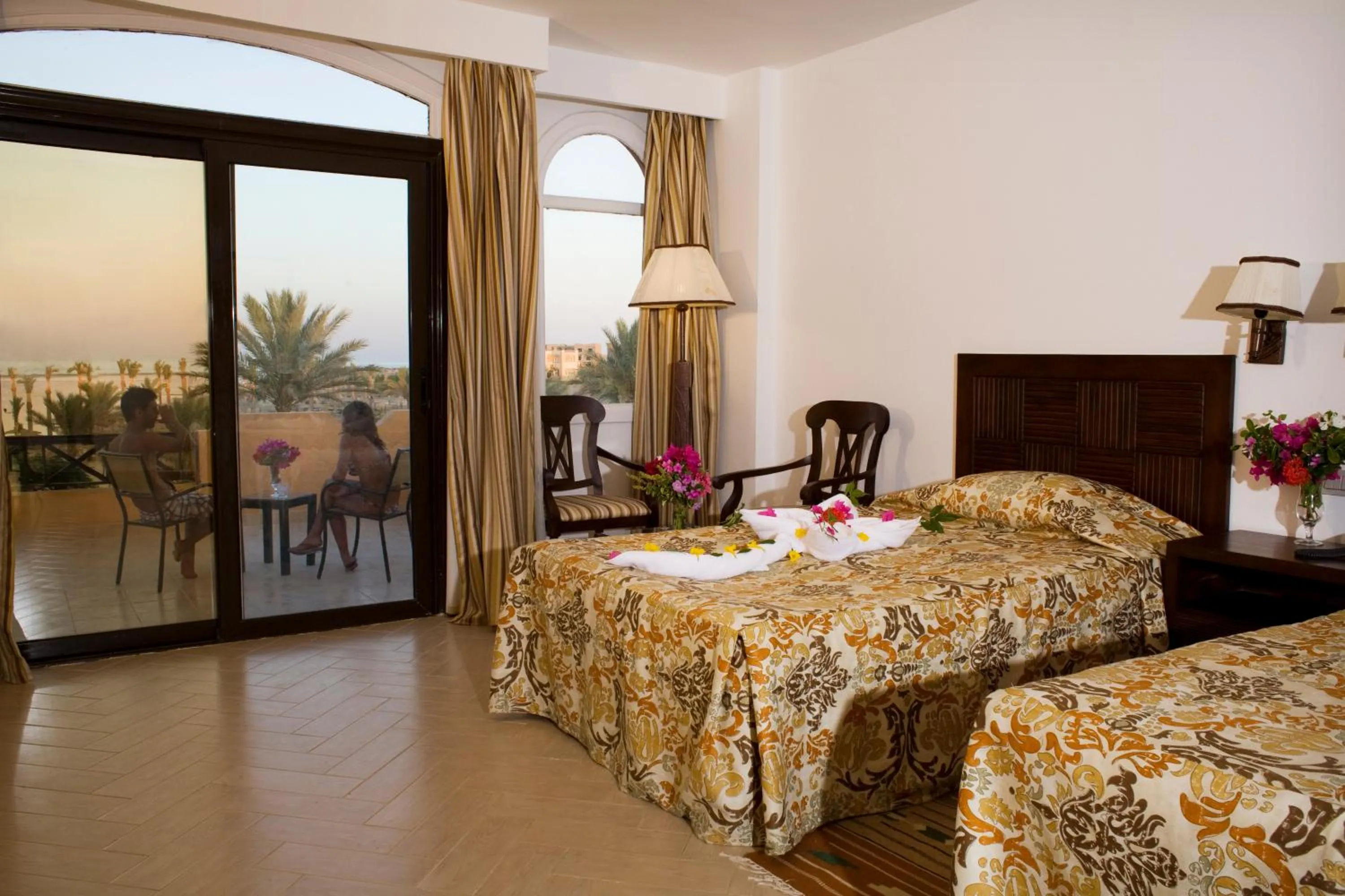 Bedroom, Bed in Blend Elphistone Resort Marsa Alam