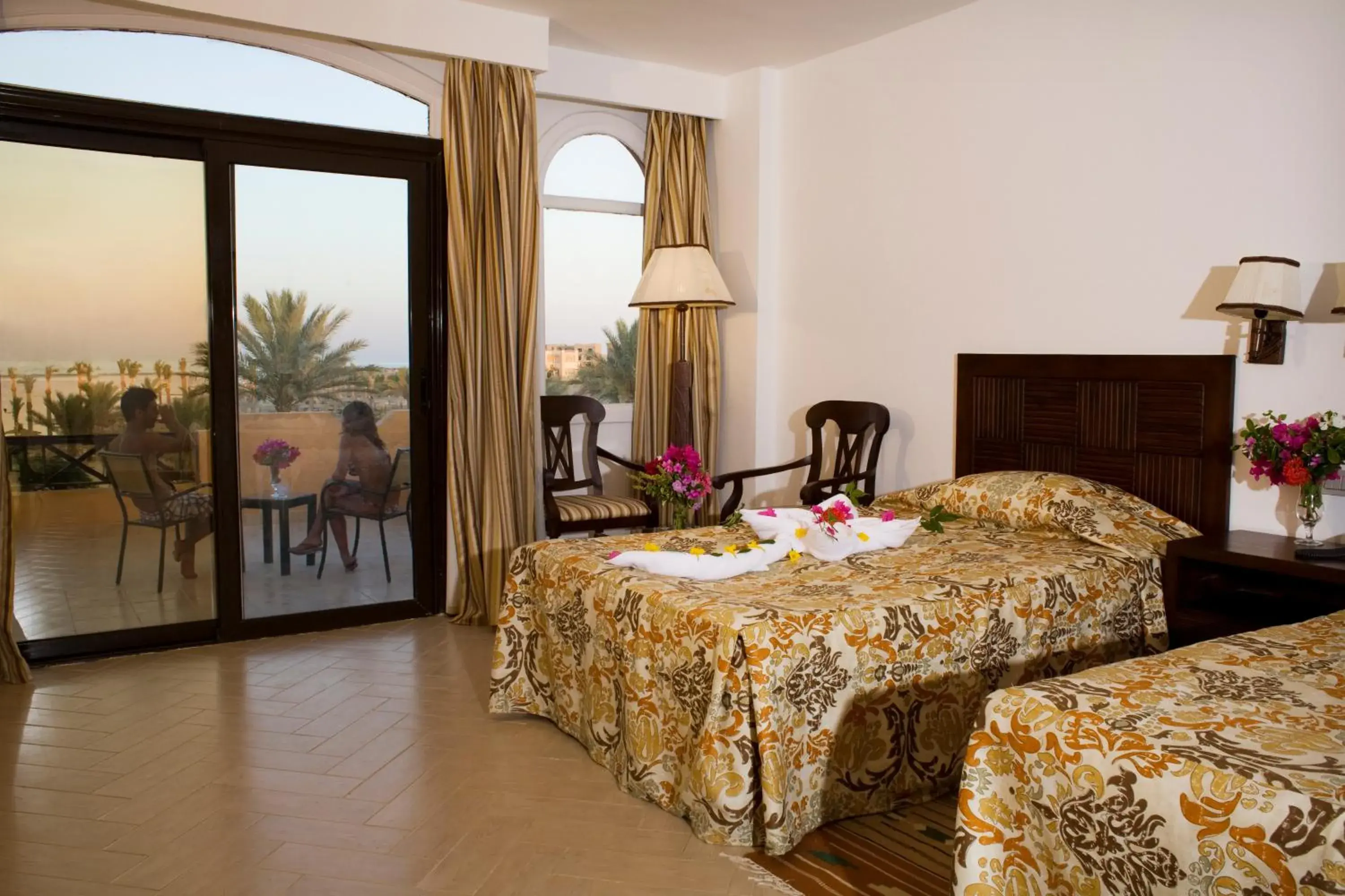 Bedroom, Bed in Blend Elphistone Resort Marsa Alam Bedroom, Bed in Blend Elphistone Resort Marsa Alam