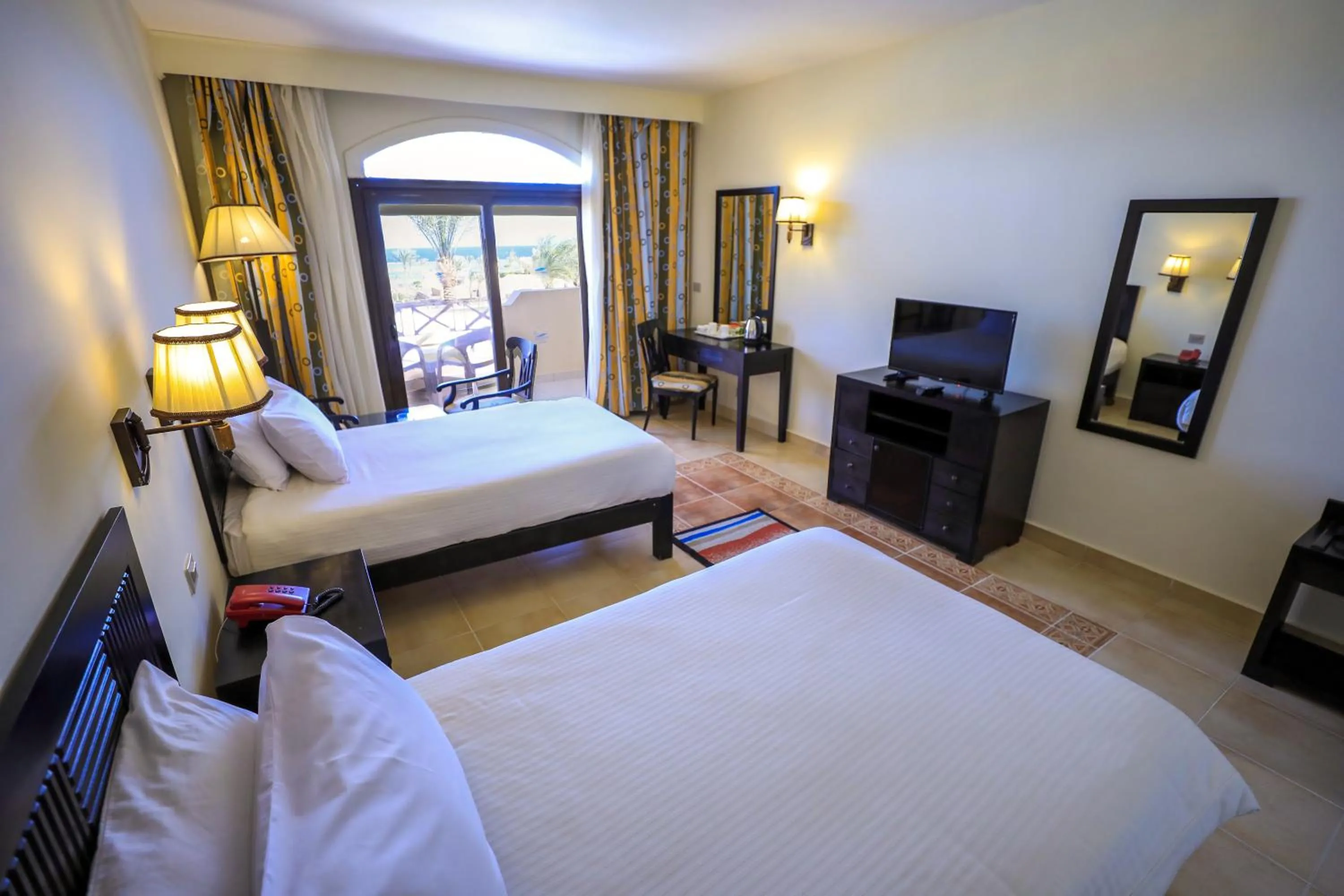 Bedroom, Bed in Blend Elphistone Resort Marsa Alam