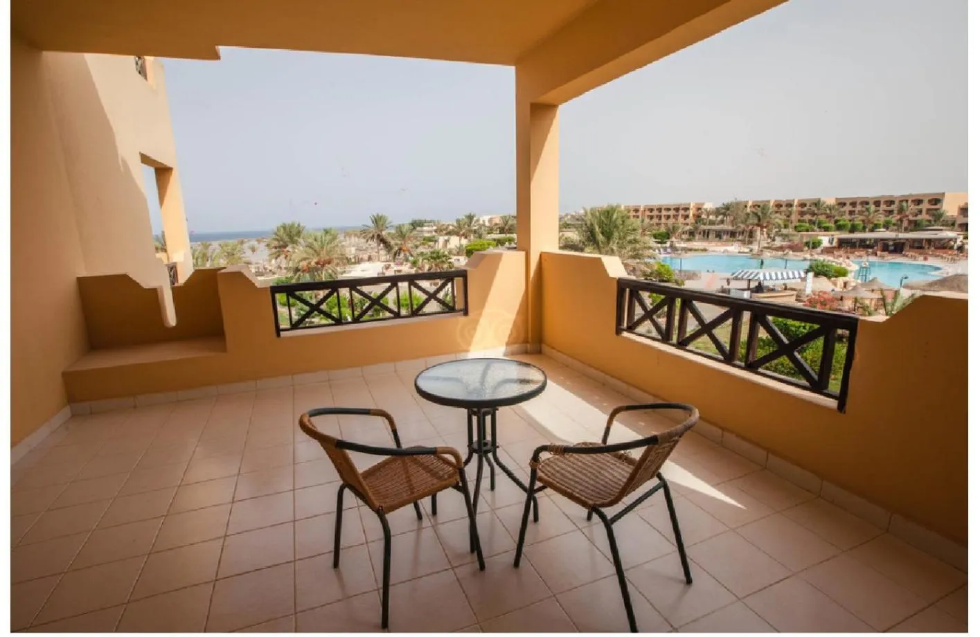 Balcony/Terrace in Blend Elphistone Resort Marsa Alam