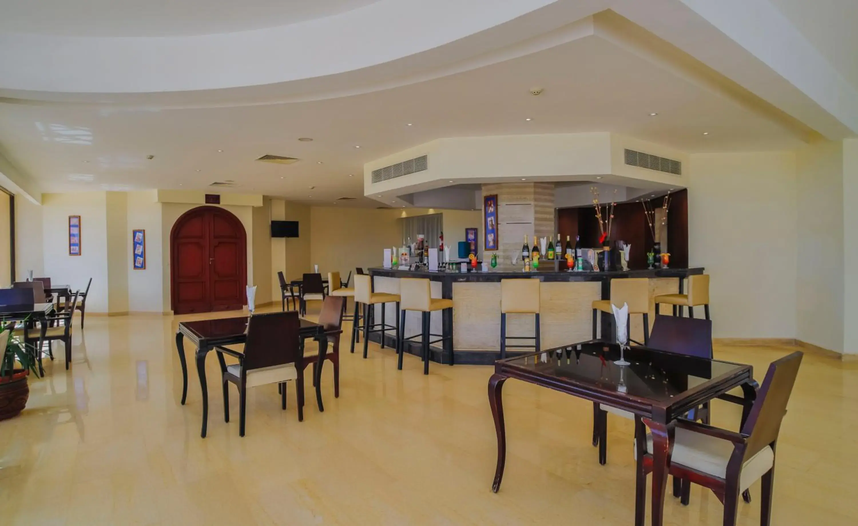 Lounge or bar in Blend Elphistone Resort Marsa Alam Lounge or bar in Blend Elphistone Resort Marsa Alam