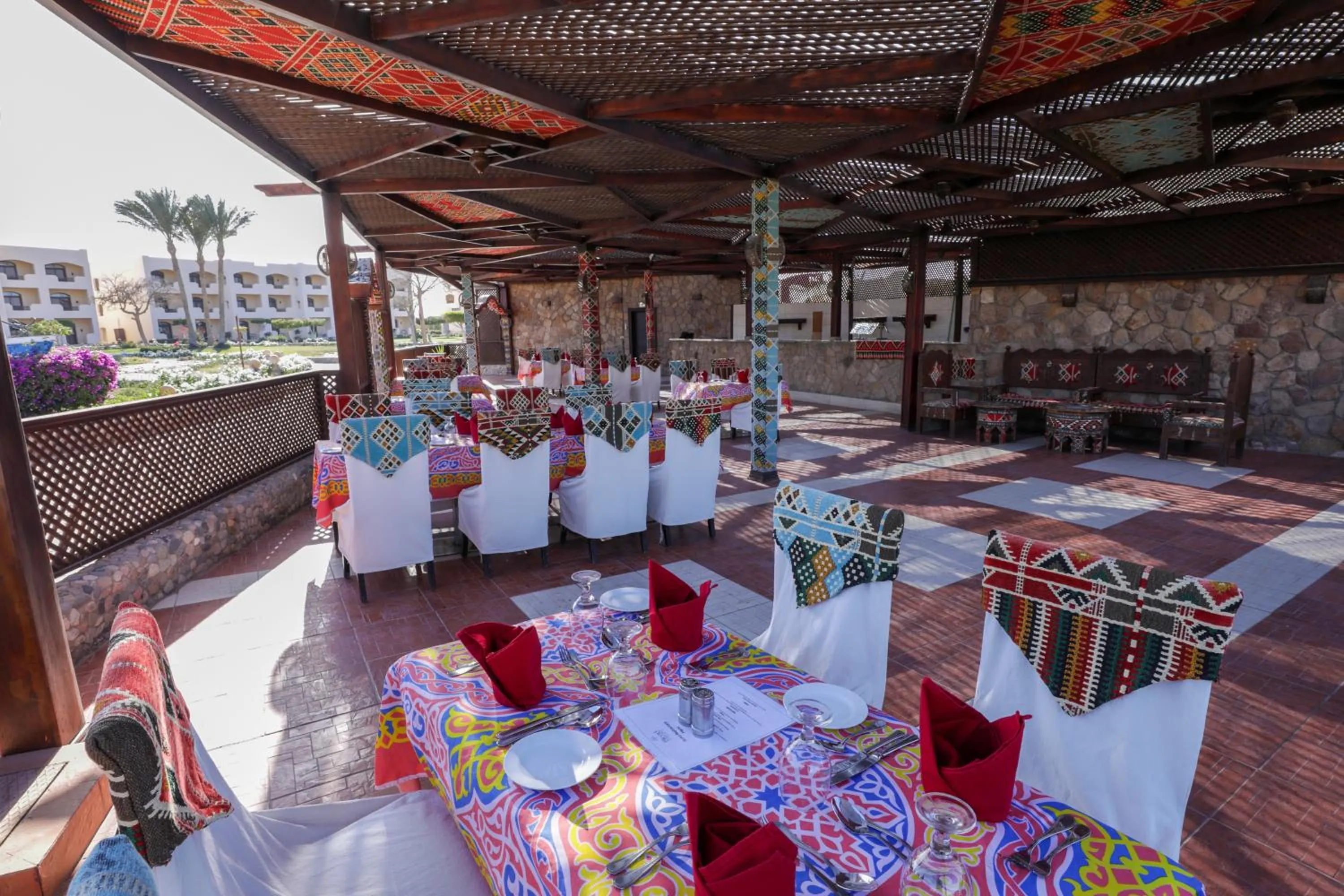 Restaurant/places to eat in Blend Elphistone Resort Marsa Alam