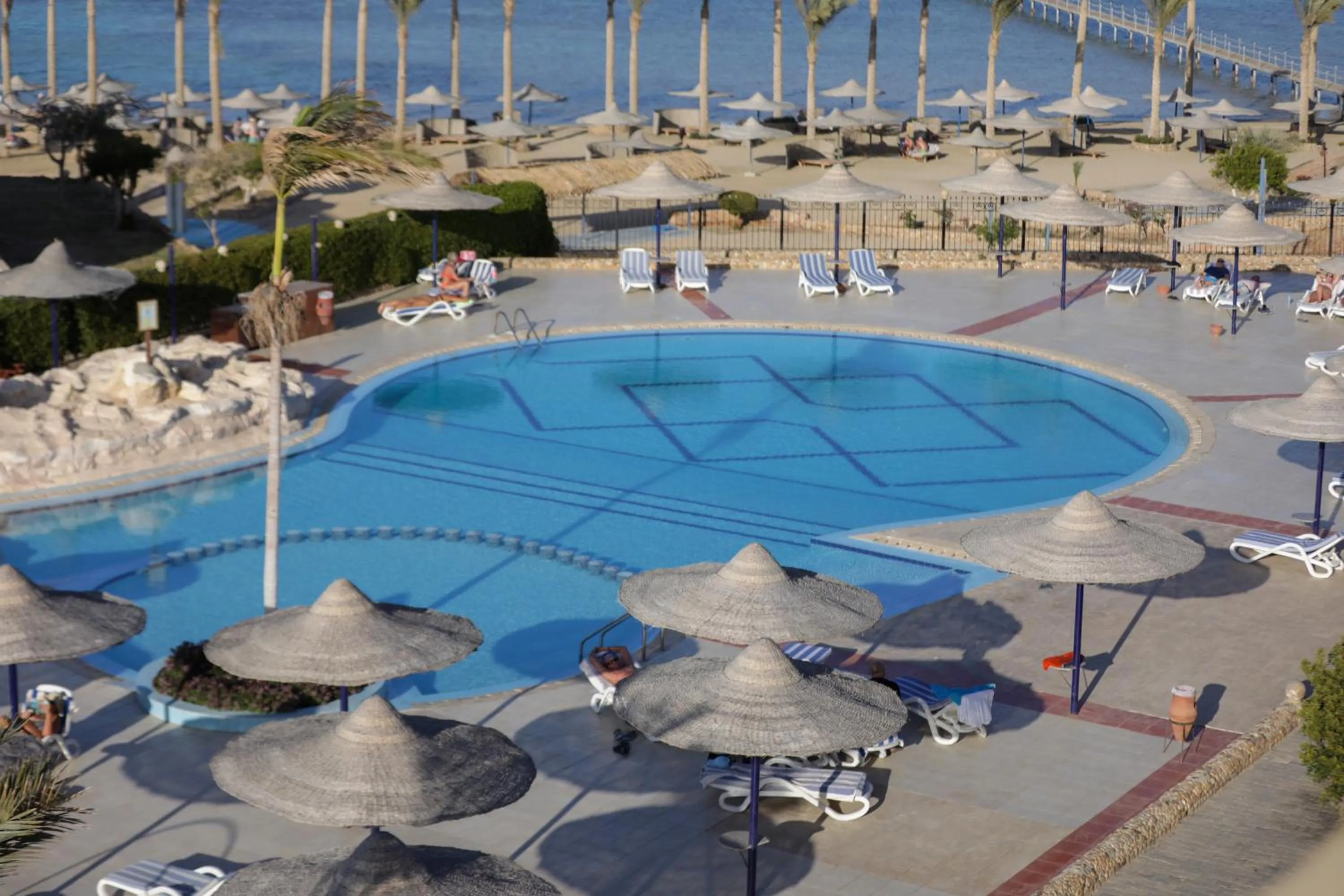 Swimming pool in Blend Elphistone Resort Marsa Alam
