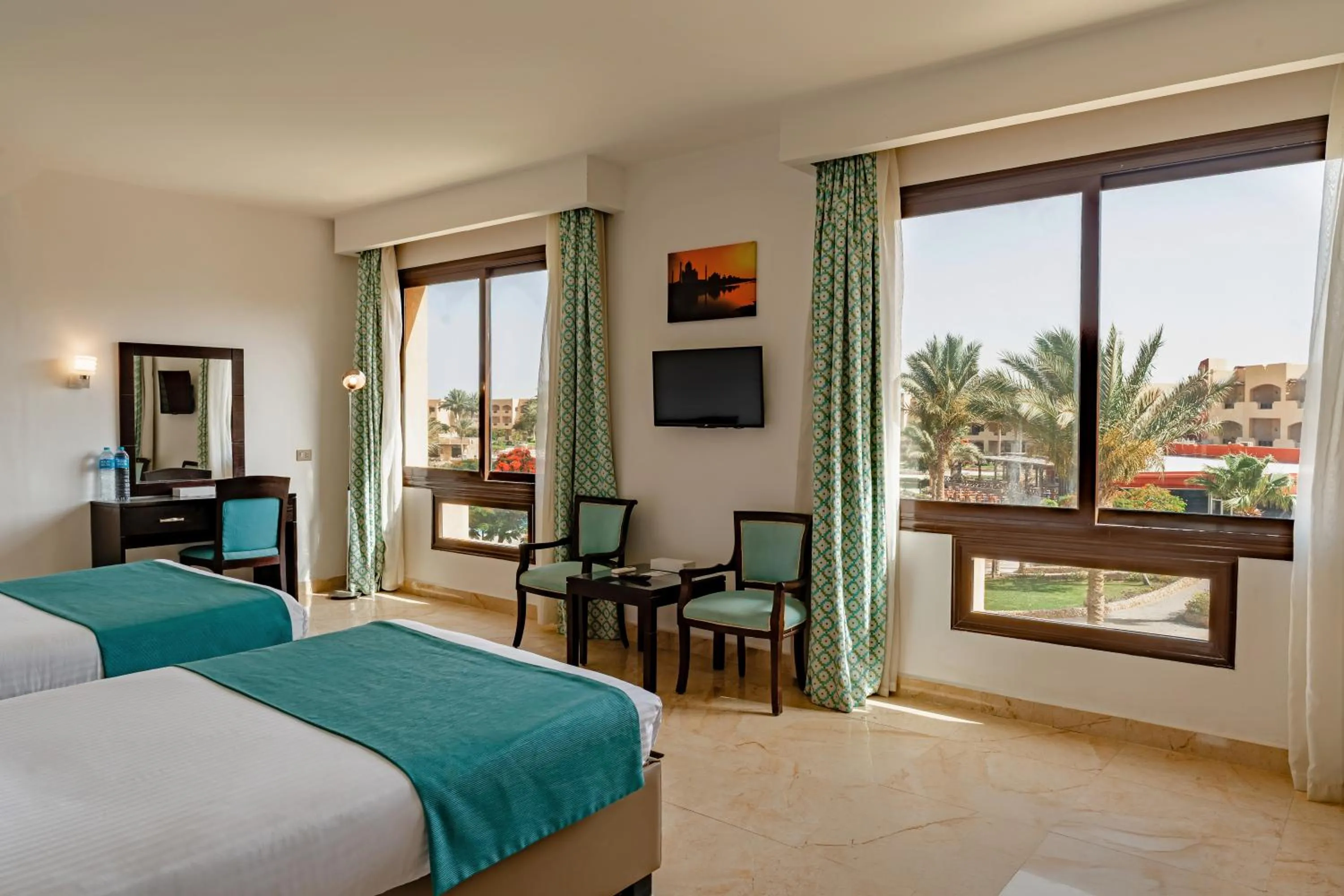 Bedroom, Bed in Blend Elphistone Resort Marsa Alam