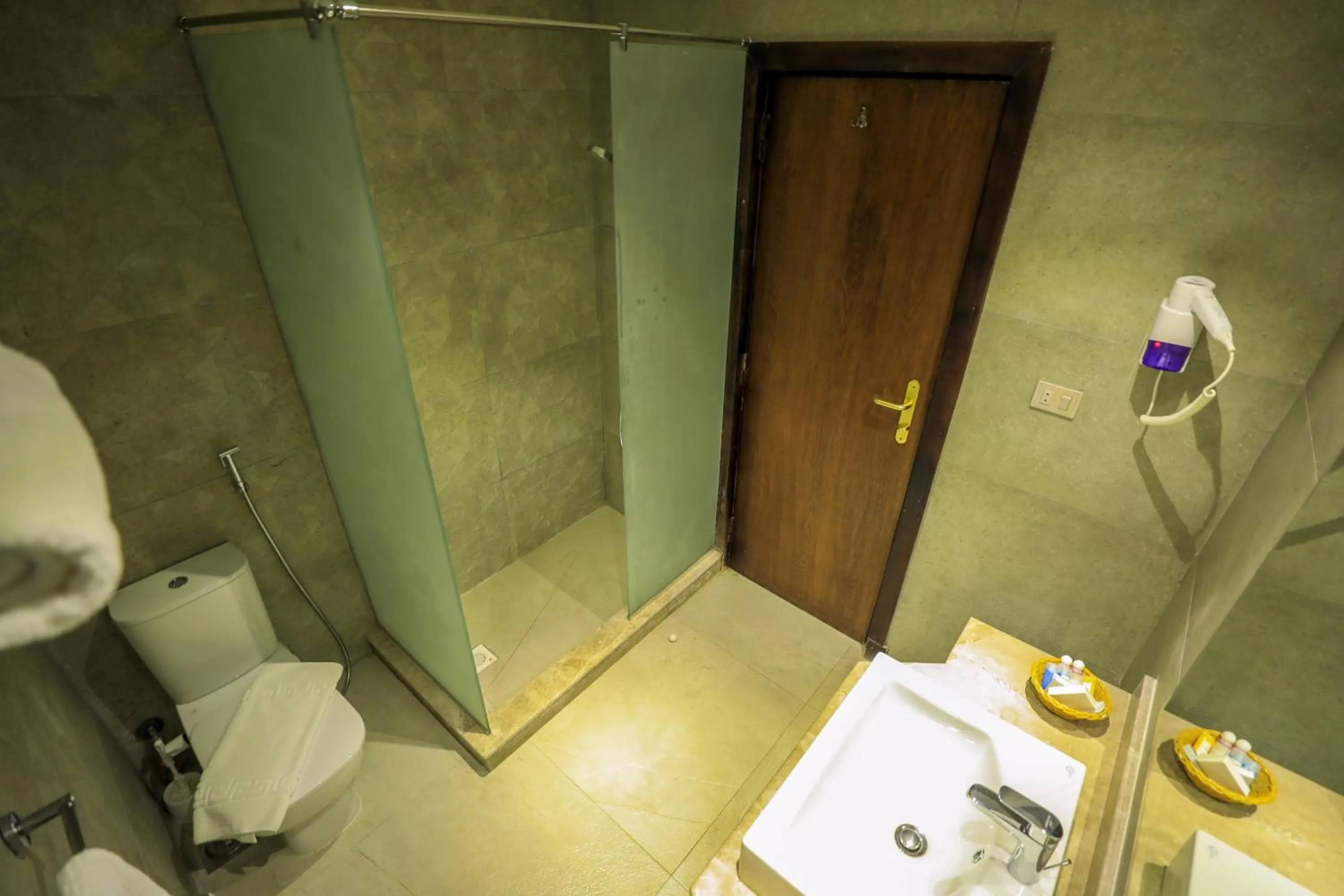 Bathroom in Blend Elphistone Resort Marsa Alam