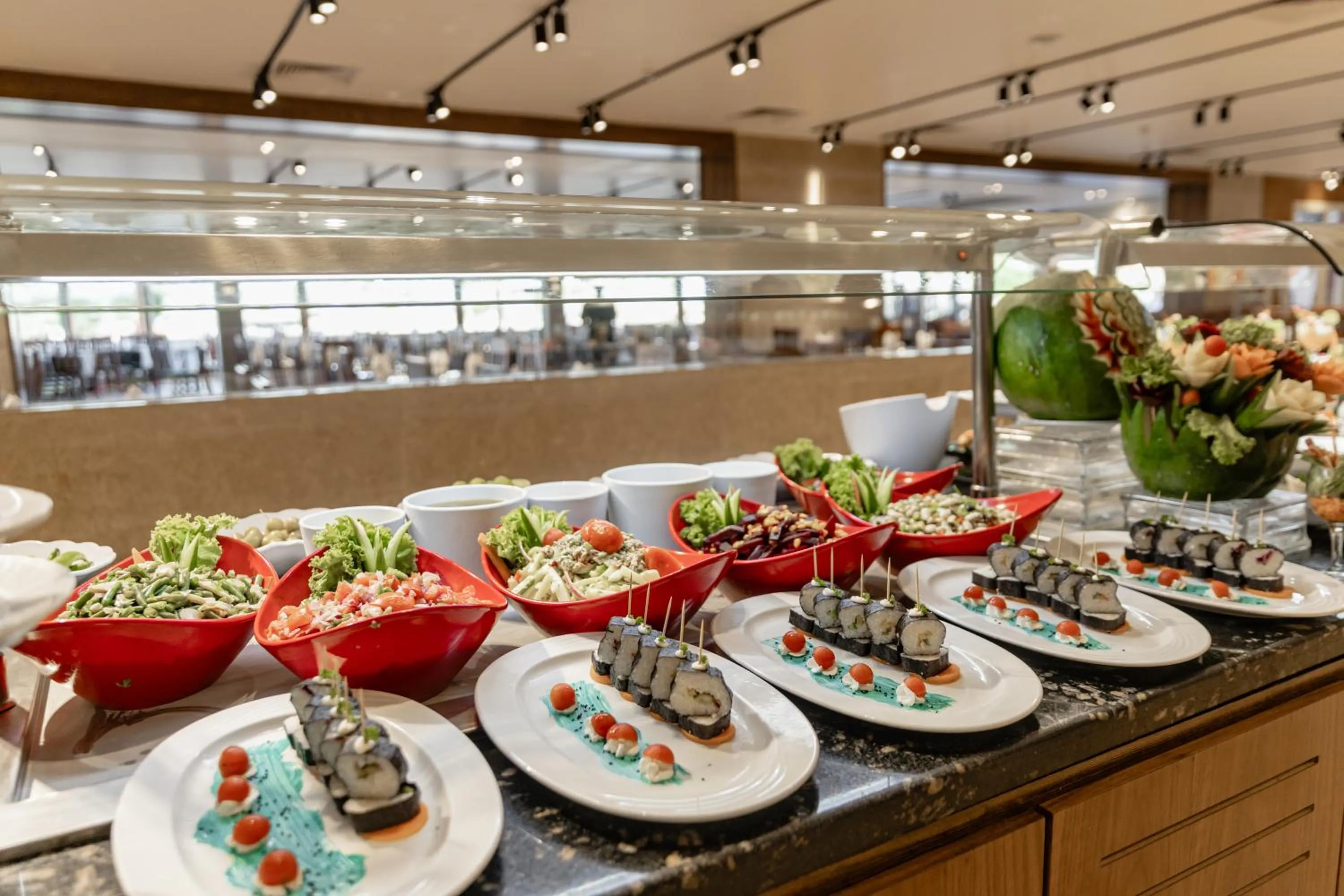 Food in Blend Elphistone Resort Marsa Alam