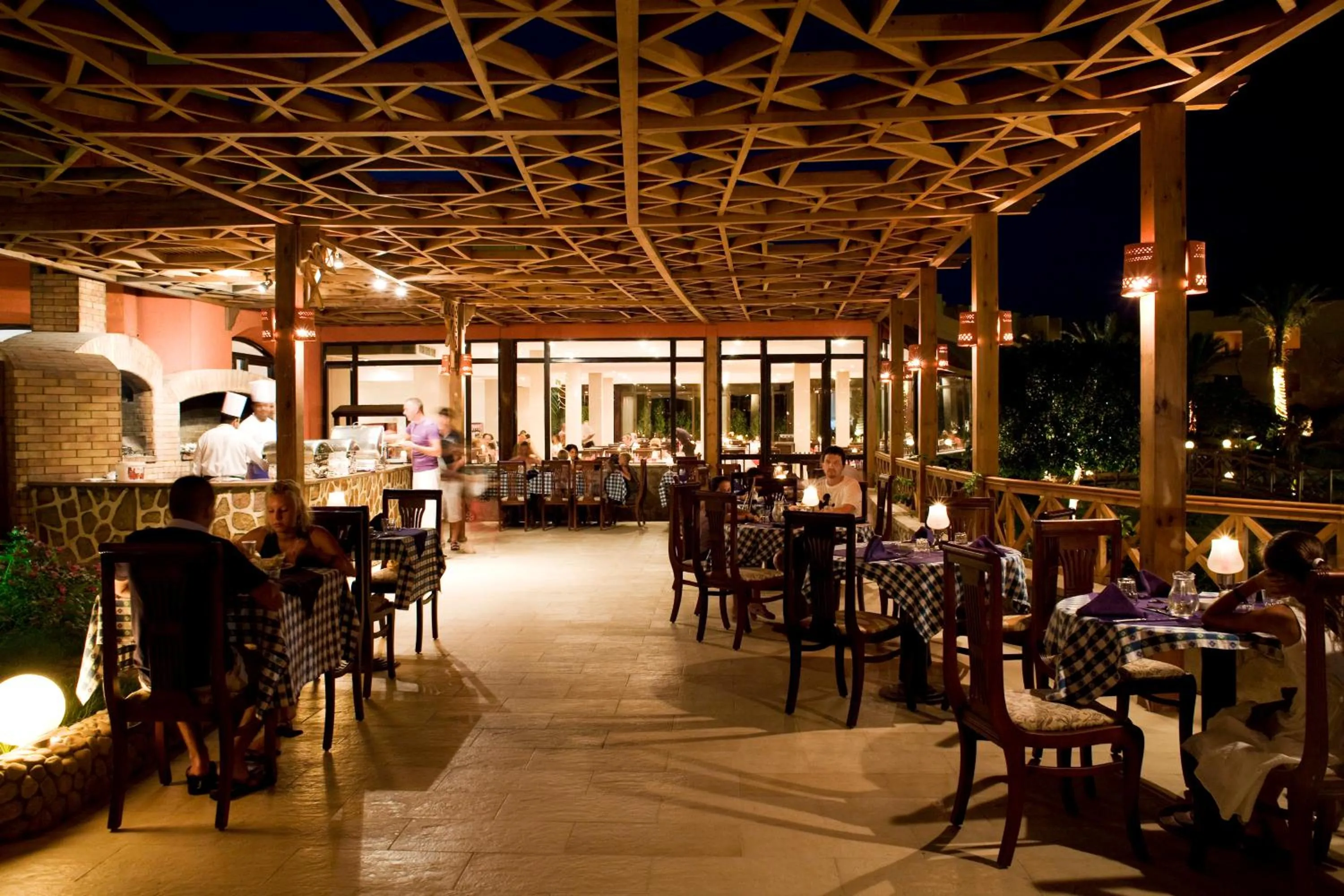 Dining area in Blend Elphistone Resort Marsa Alam