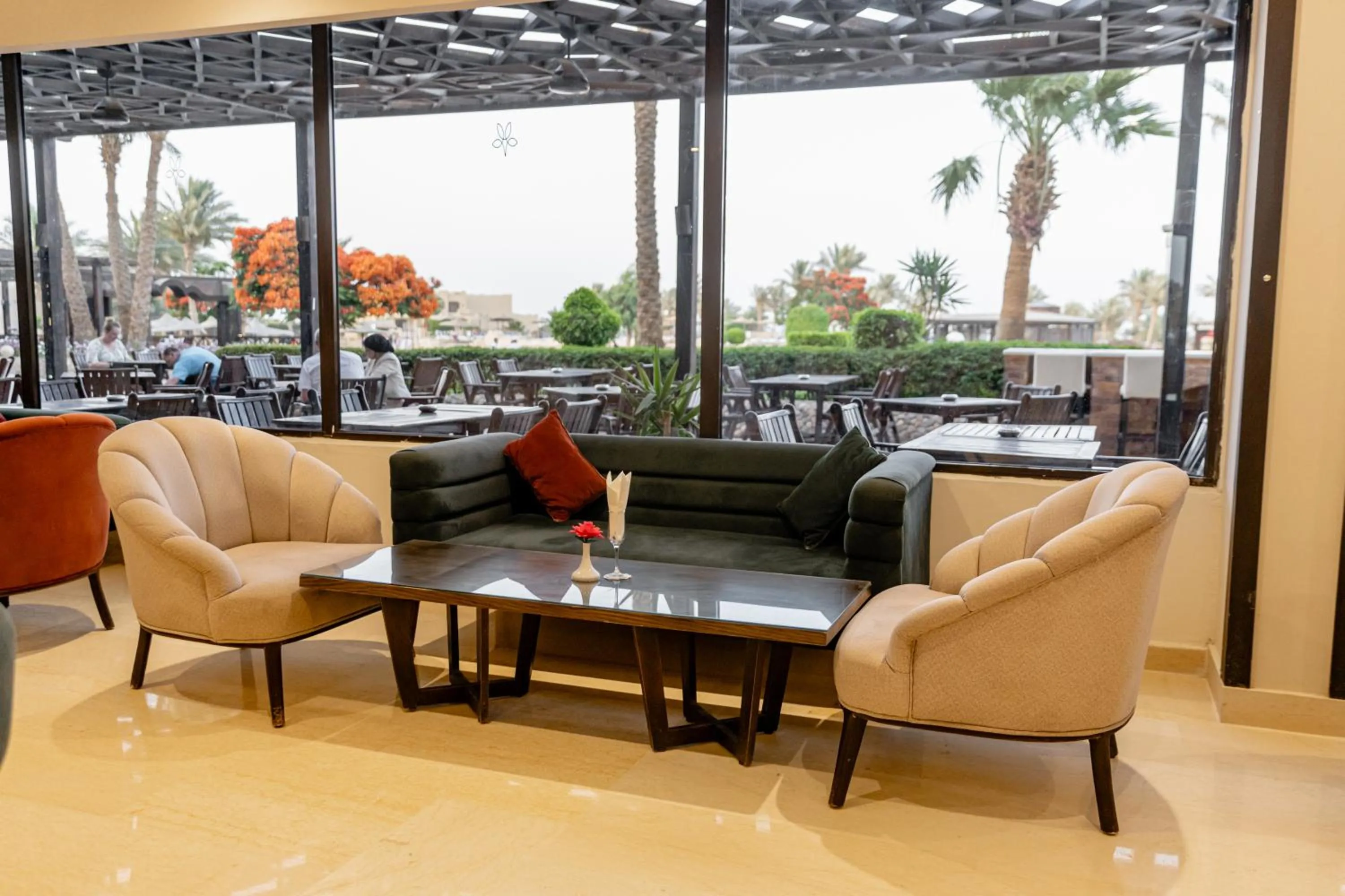 Restaurant/places to eat in Blend Elphistone Resort Marsa Alam