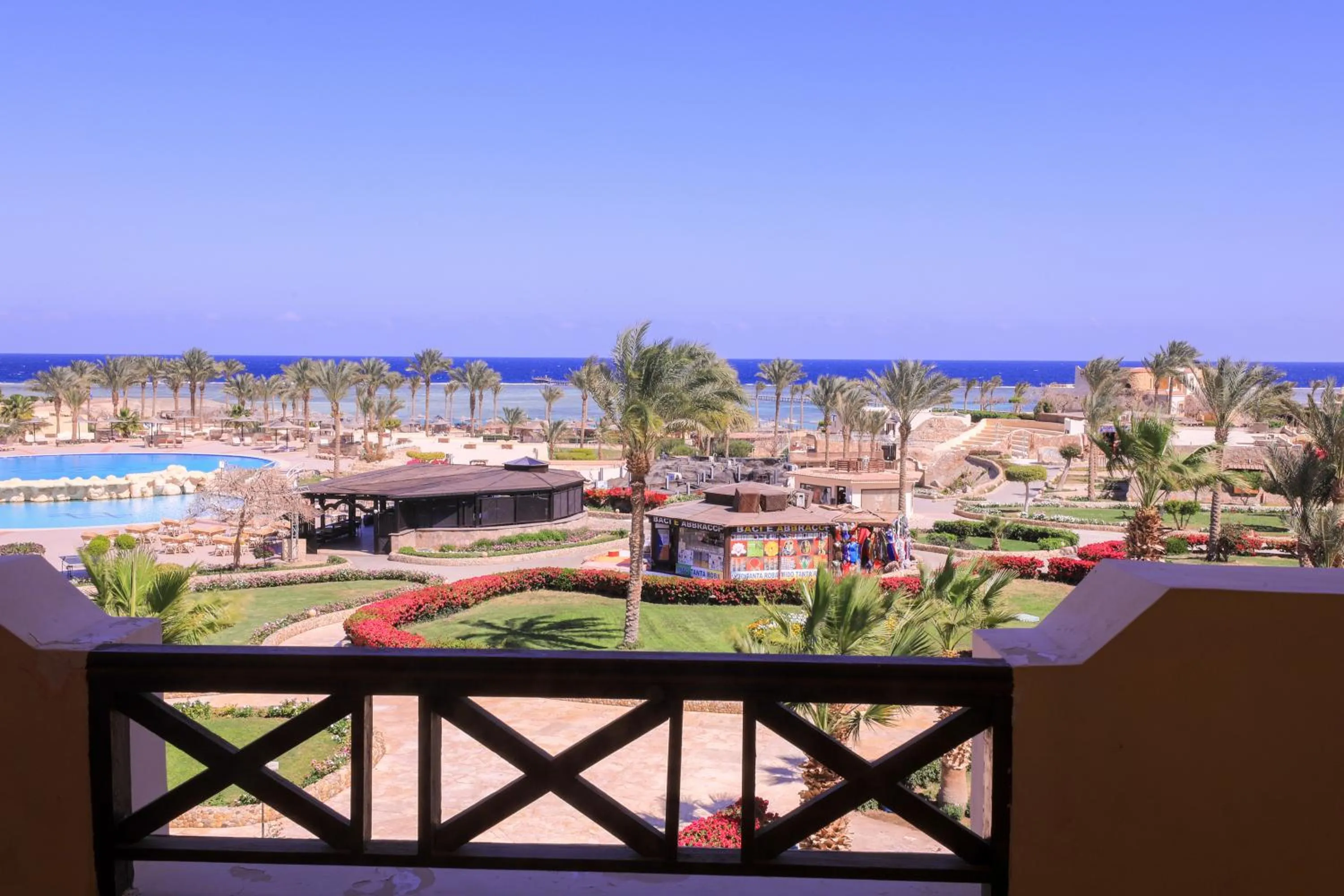 Balcony/Terrace in Blend Elphistone Resort Marsa Alam
