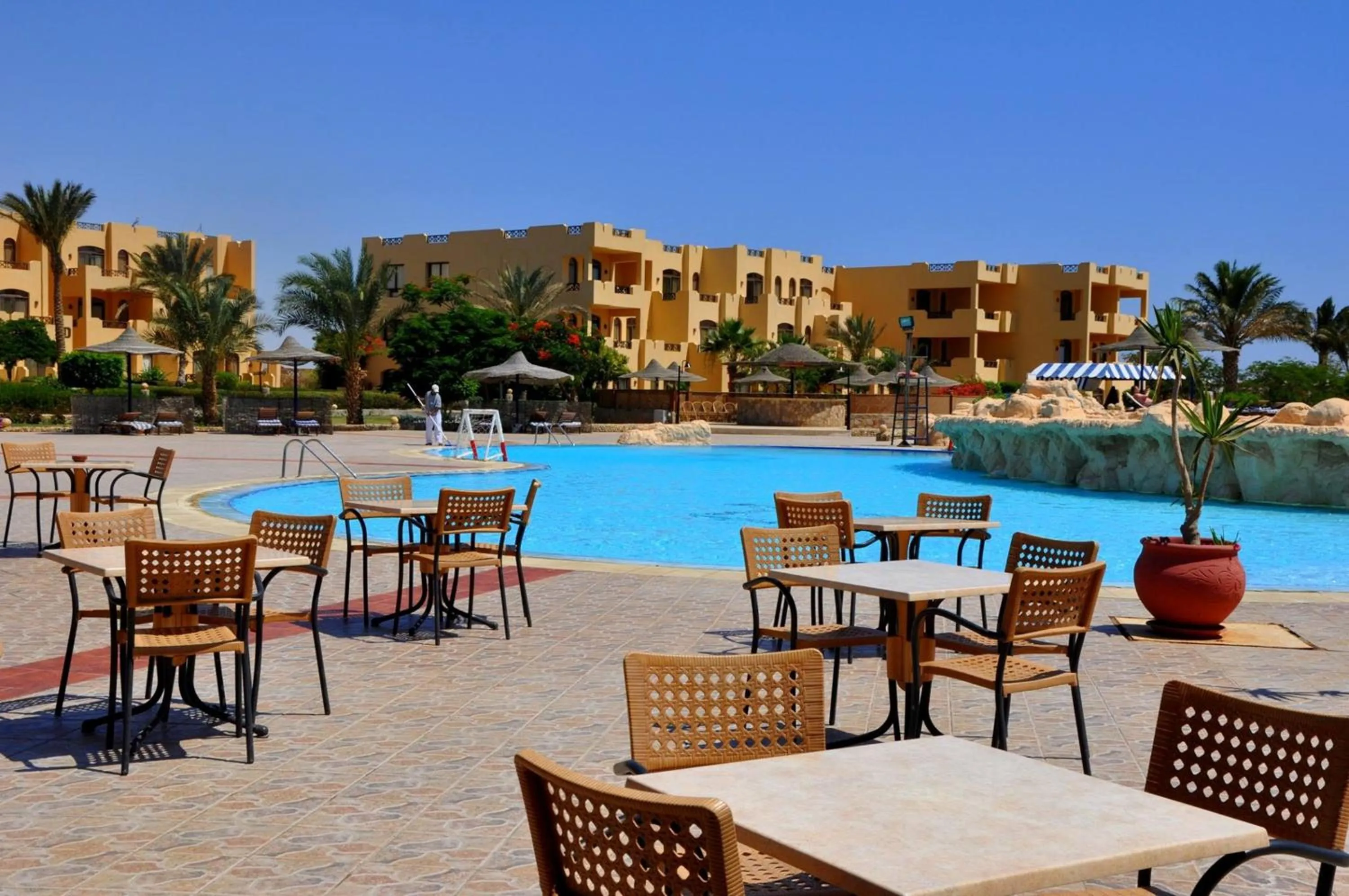 Restaurant/places to eat in Blend Elphistone Resort Marsa Alam