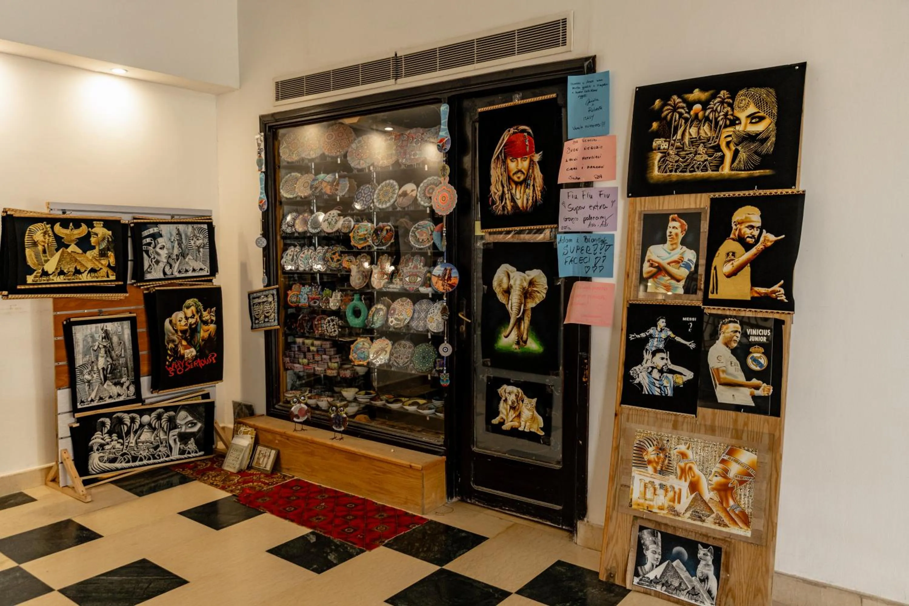 Shopping Area in Blend Elphistone Resort Marsa Alam