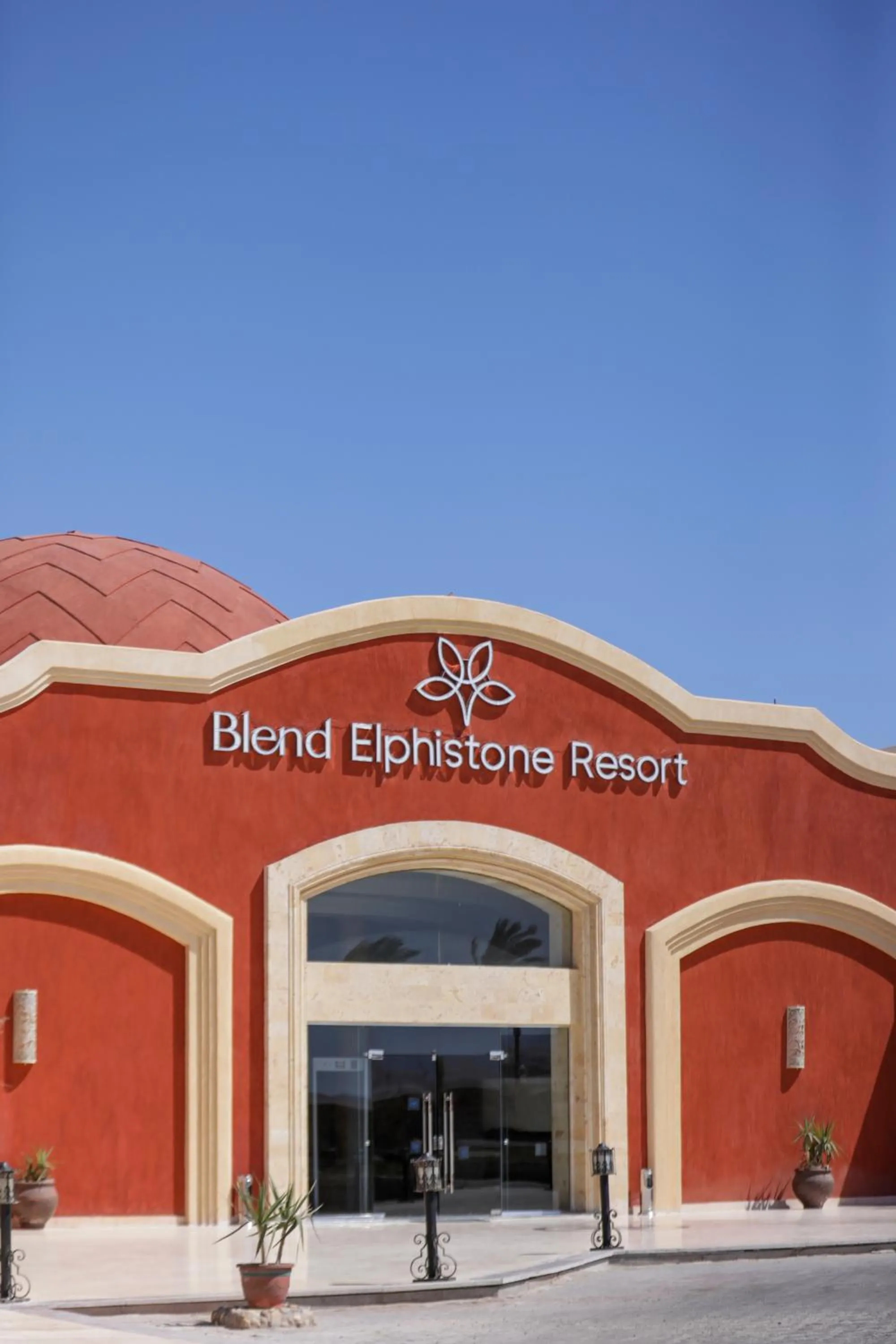 Property building in Blend Elphistone Resort Marsa Alam