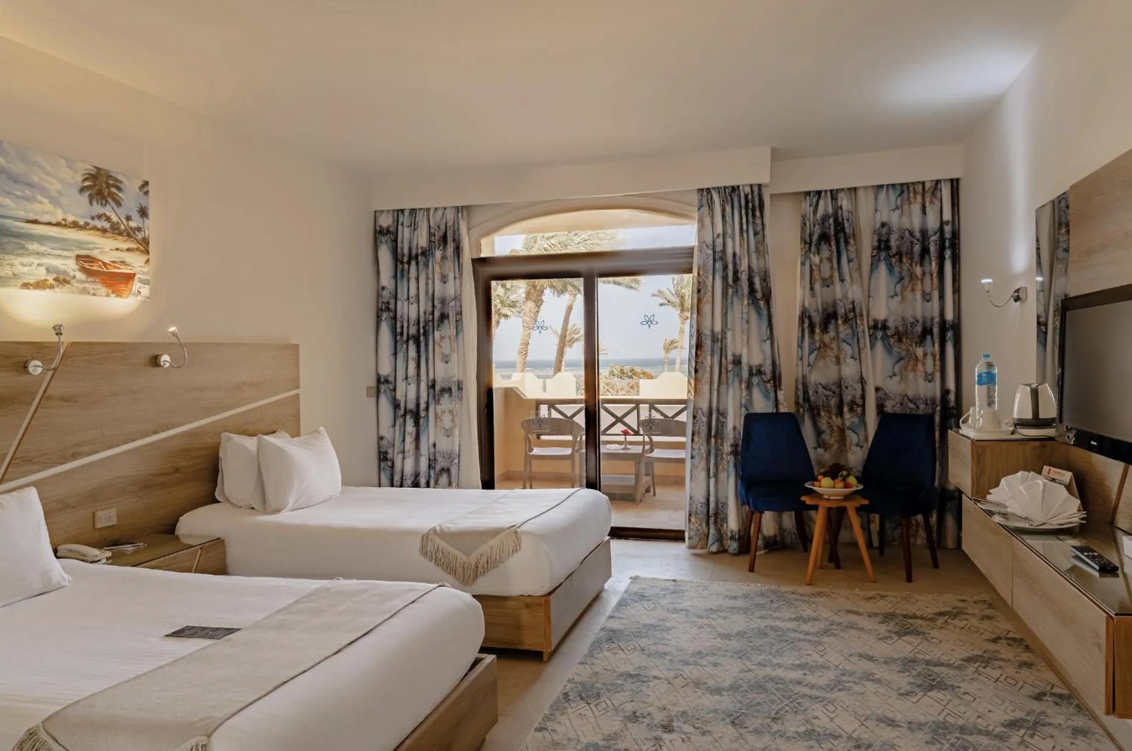 Bedroom in Blend Elphistone Resort Marsa Alam