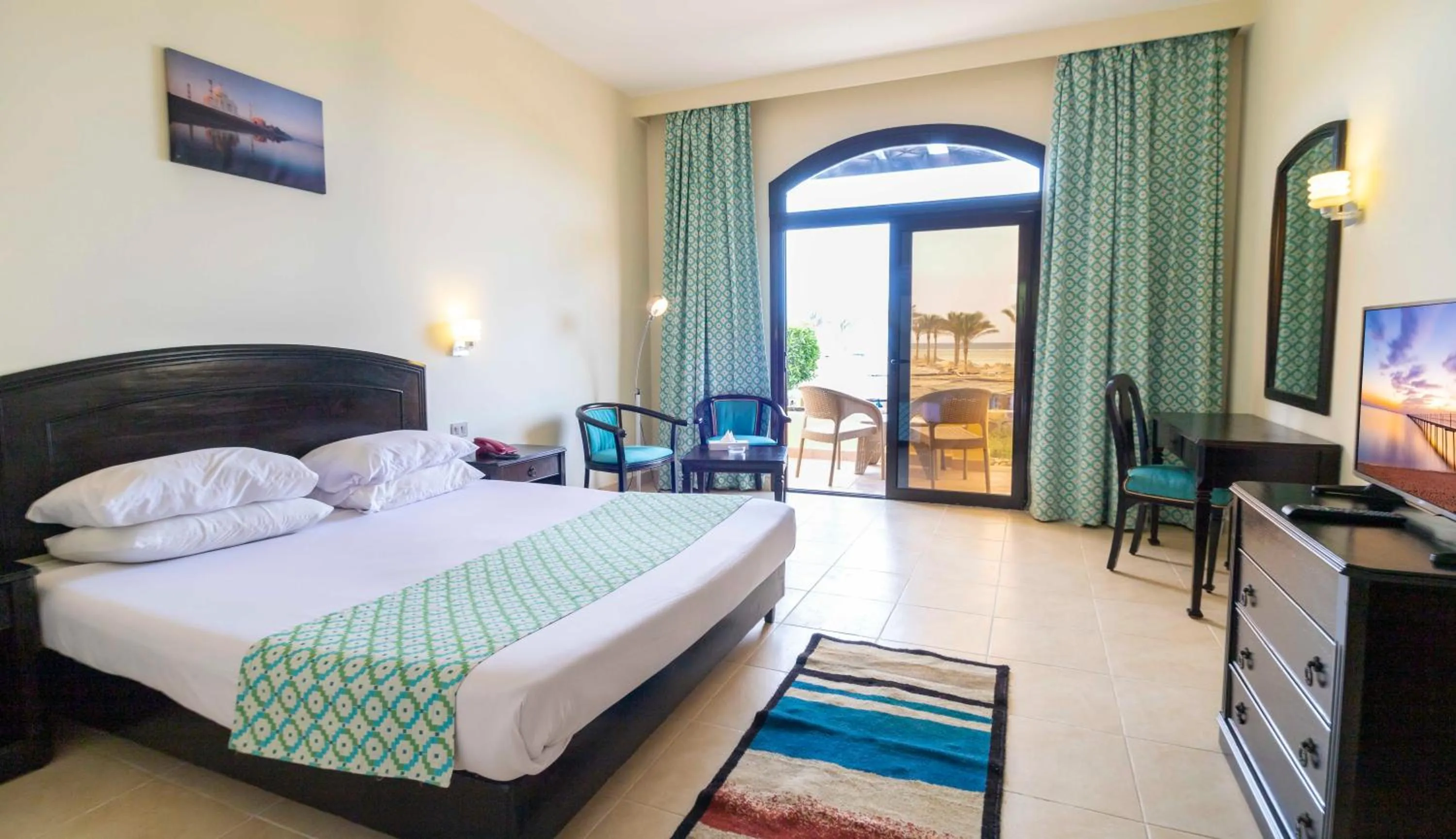 Bed in Blend Elphistone Resort Marsa Alam