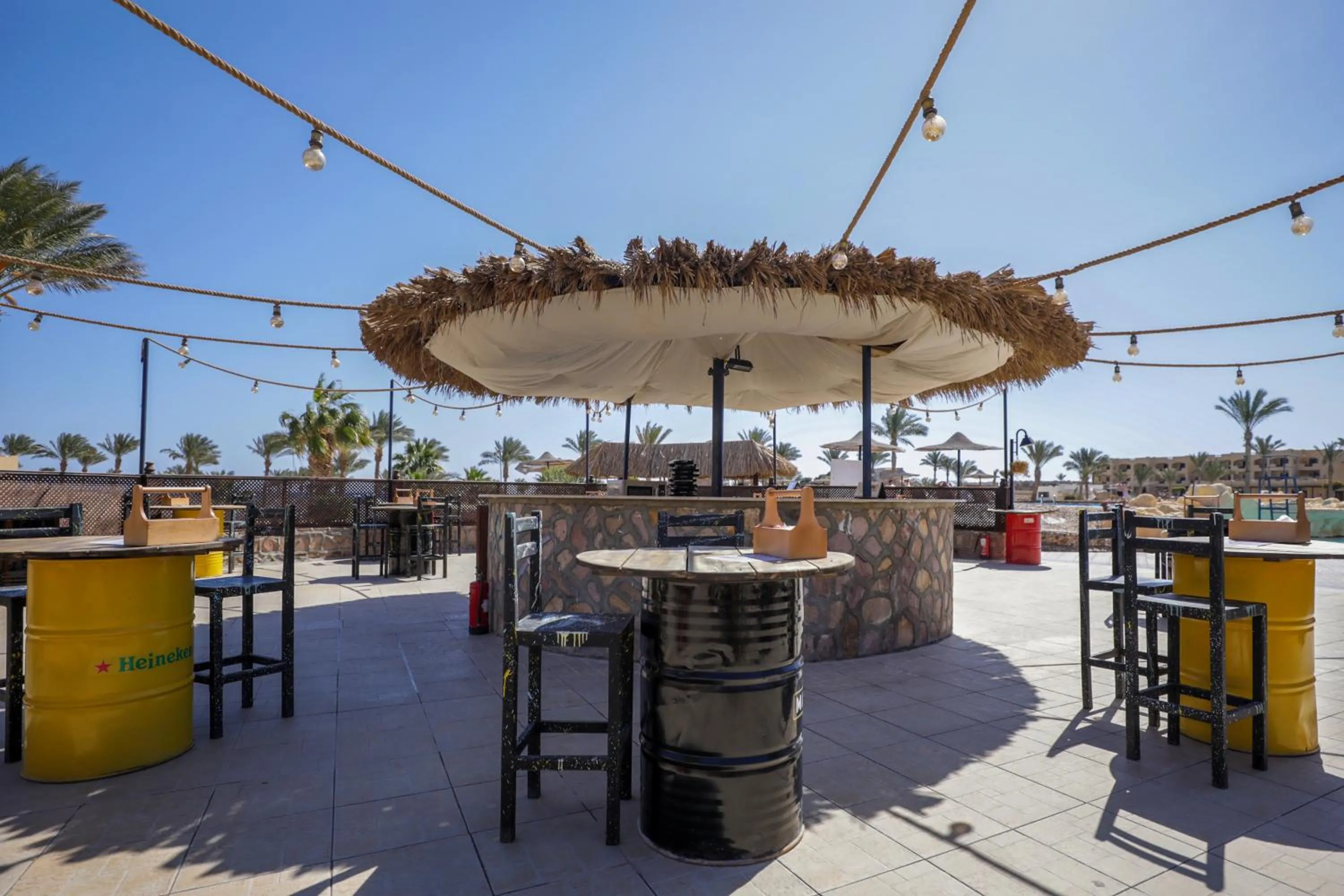 Restaurant/places to eat in Blend Elphistone Resort Marsa Alam