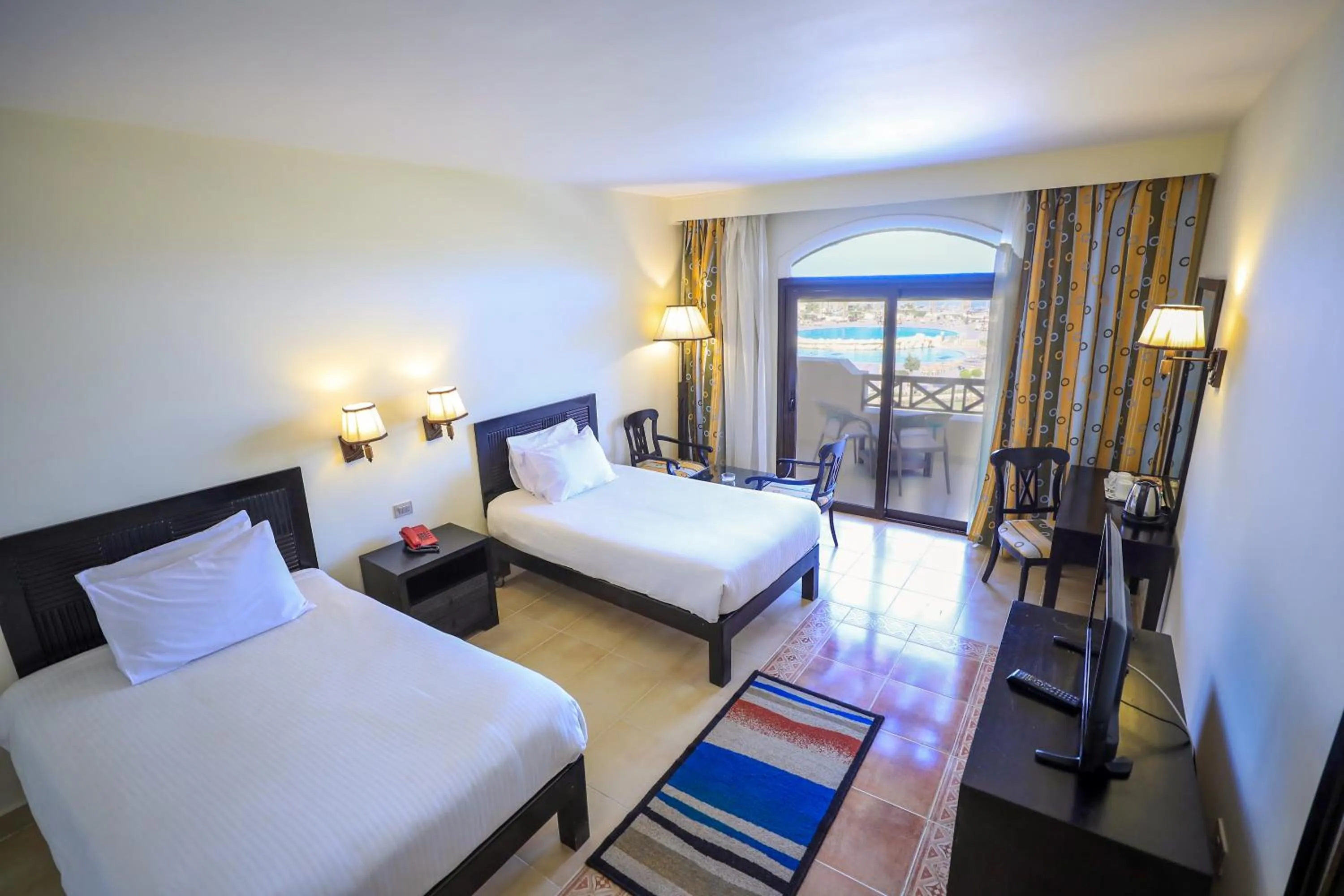 Bedroom, Bed in Blend Elphistone Resort Marsa Alam