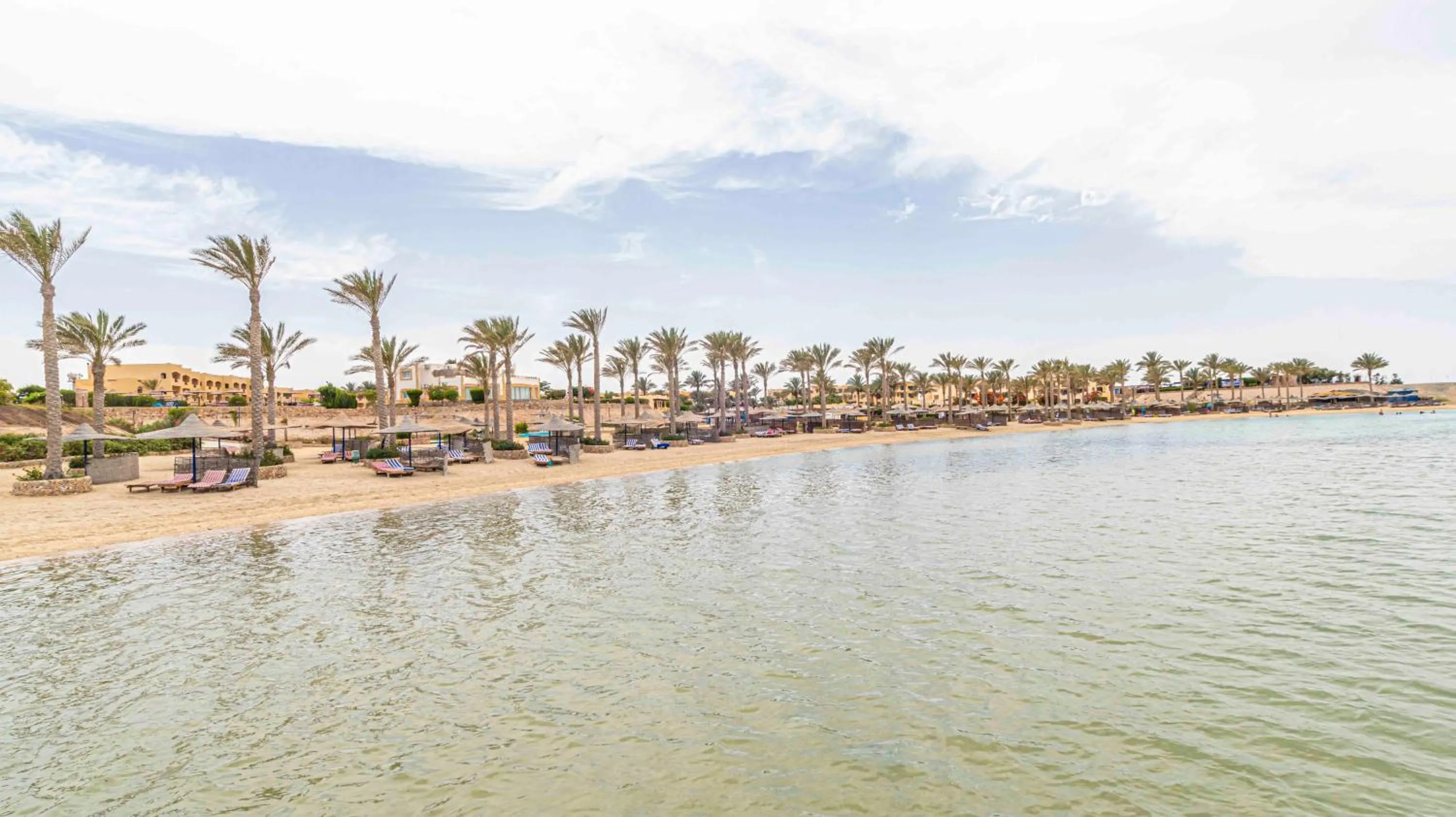 Beach in Blend Elphistone Resort Marsa Alam