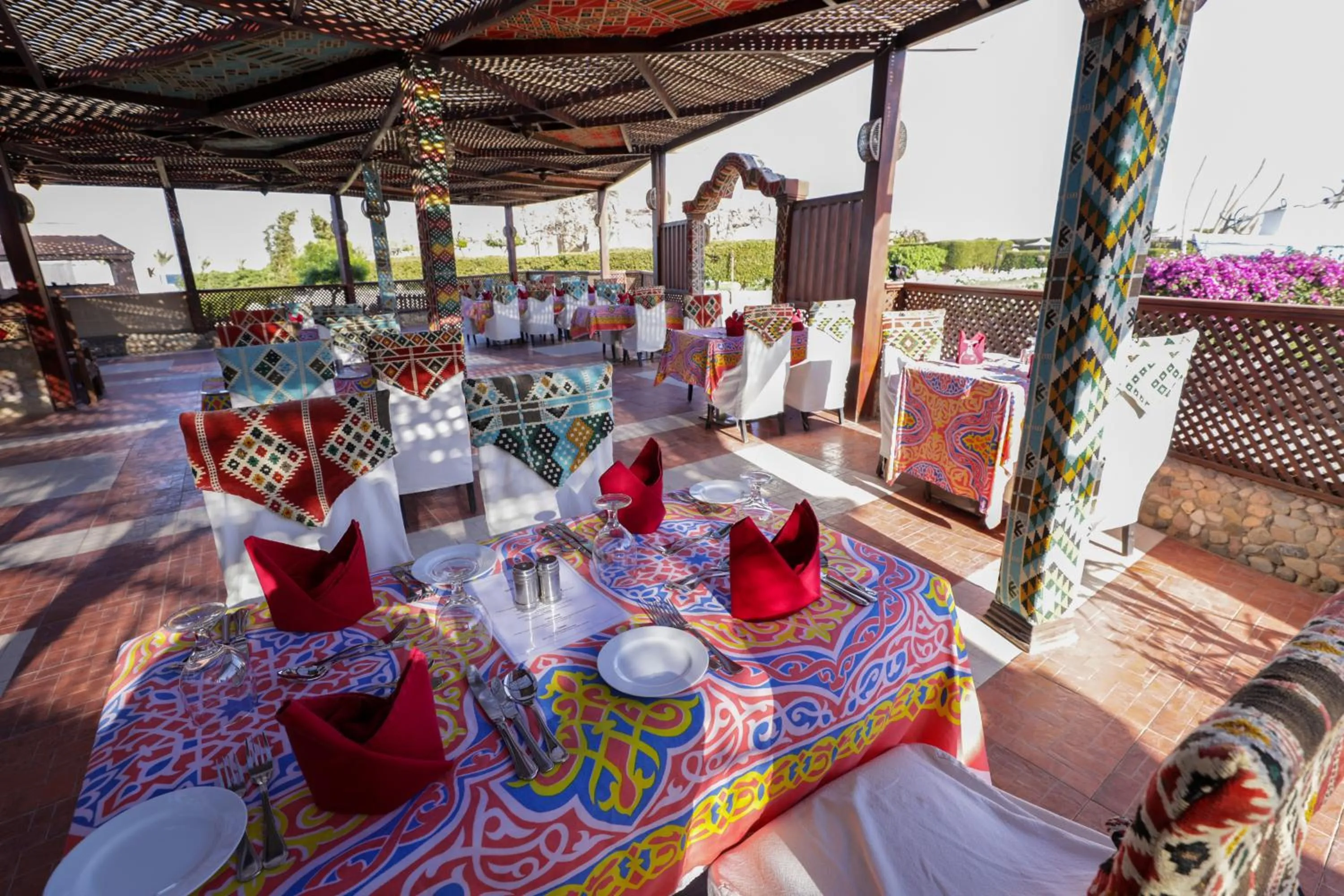 Restaurant/places to eat in Blend Elphistone Resort Marsa Alam