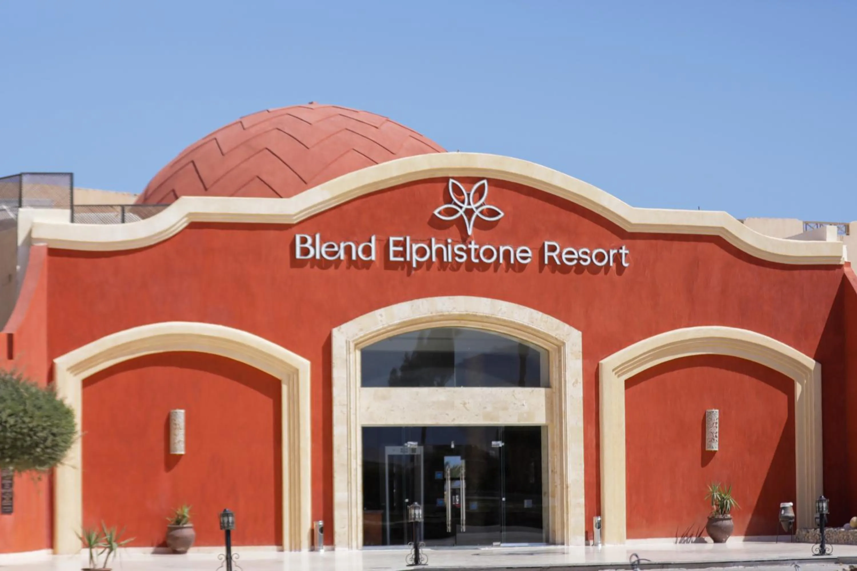 Property building in Blend Elphistone Resort Marsa Alam