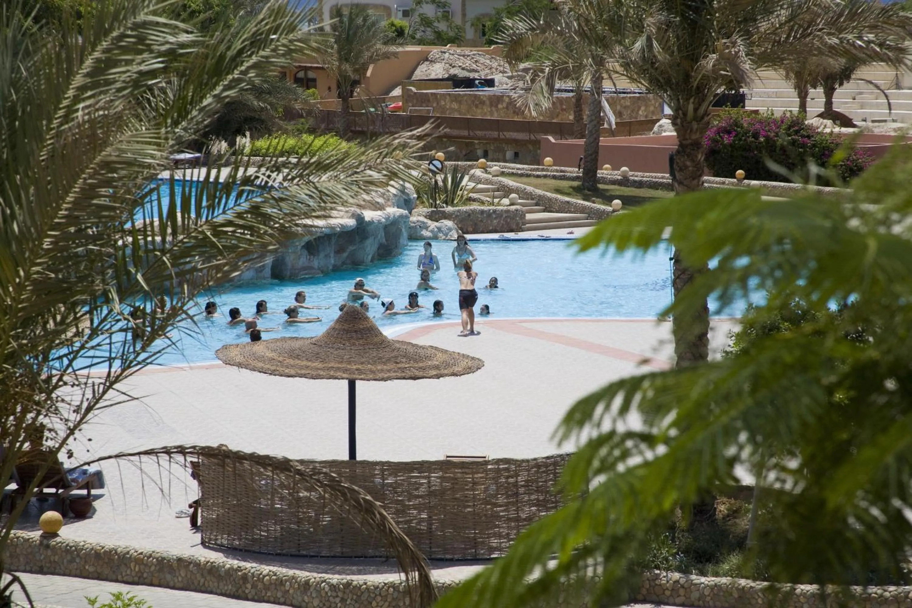 Swimming pool in Blend Elphistone Resort Marsa Alam