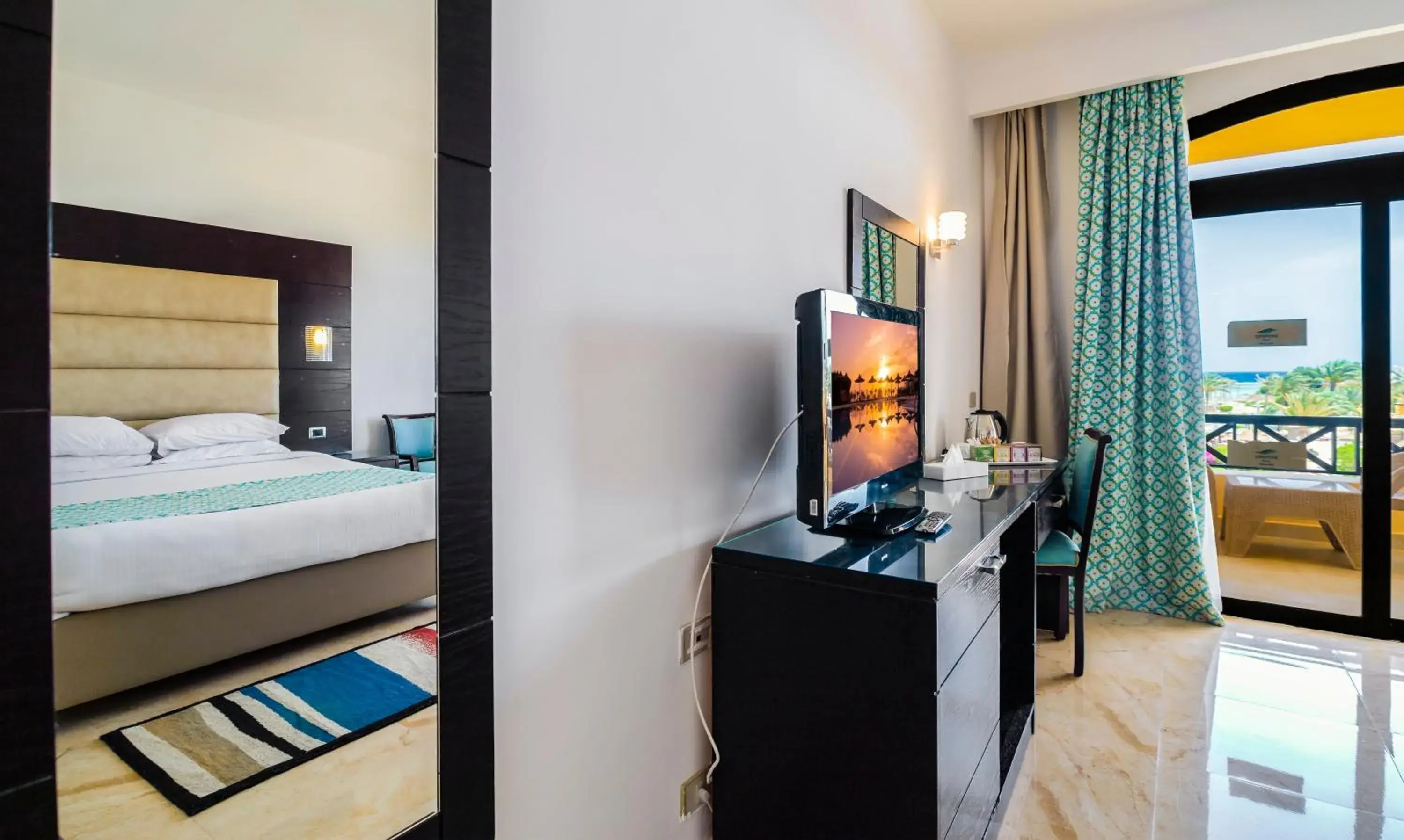 Bedroom, Bed in Blend Elphistone Resort Marsa Alam Bedroom, Bed in Blend Elphistone Resort Marsa Alam