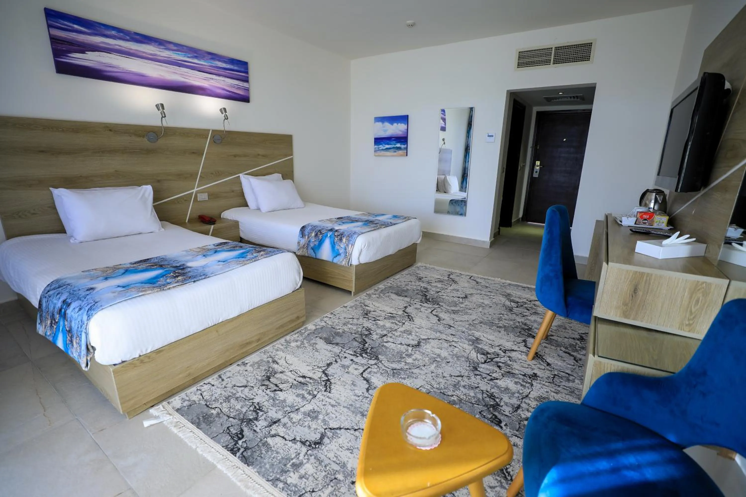 Bedroom, Bed in Blend Elphistone Resort Marsa Alam