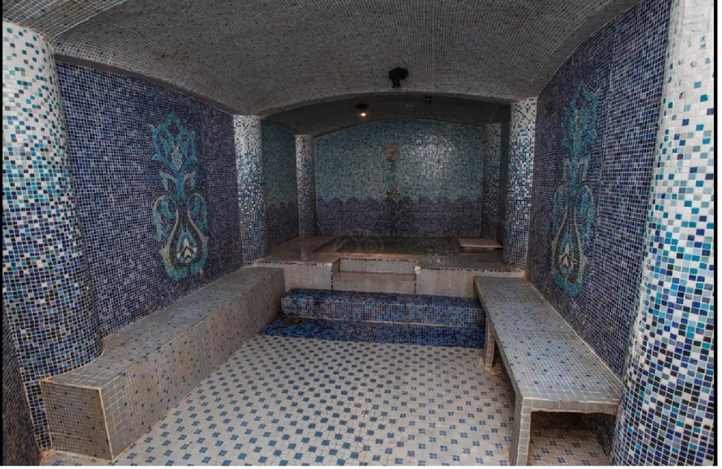 Steam room in Blend Elphistone Resort Marsa Alam