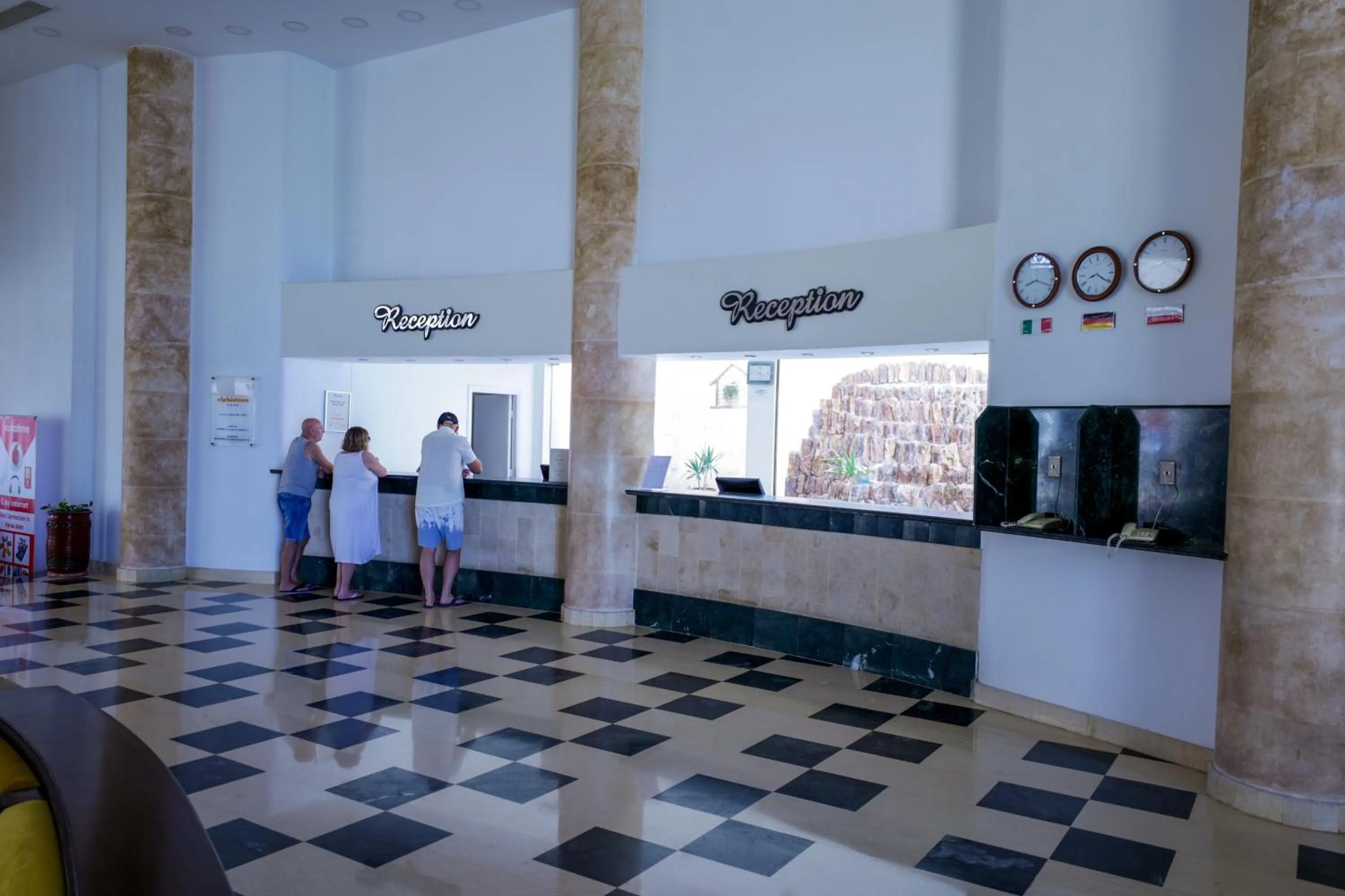 Lobby or reception in Blend Elphistone Resort Marsa Alam