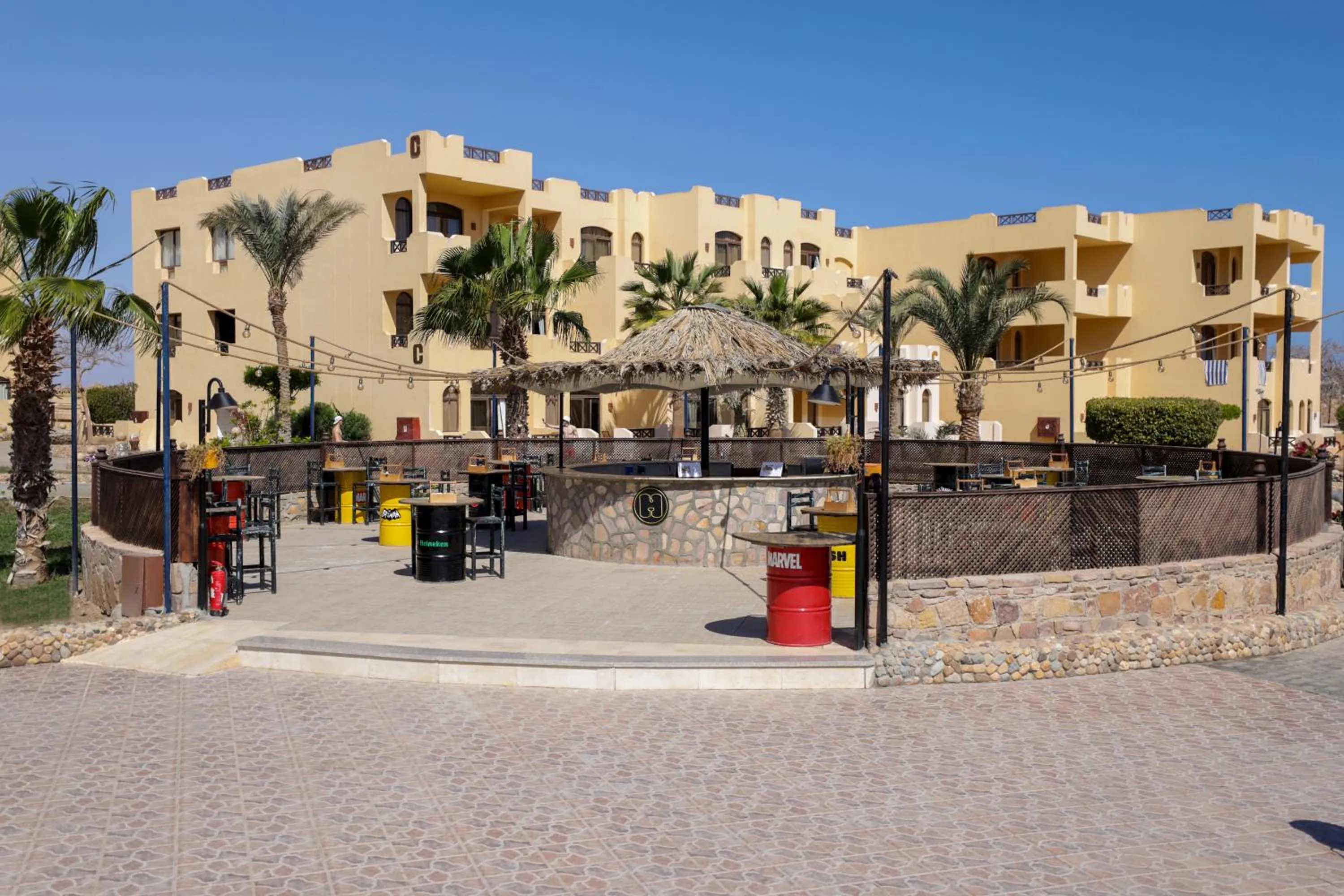 Restaurant/places to eat in Blend Elphistone Resort Marsa Alam