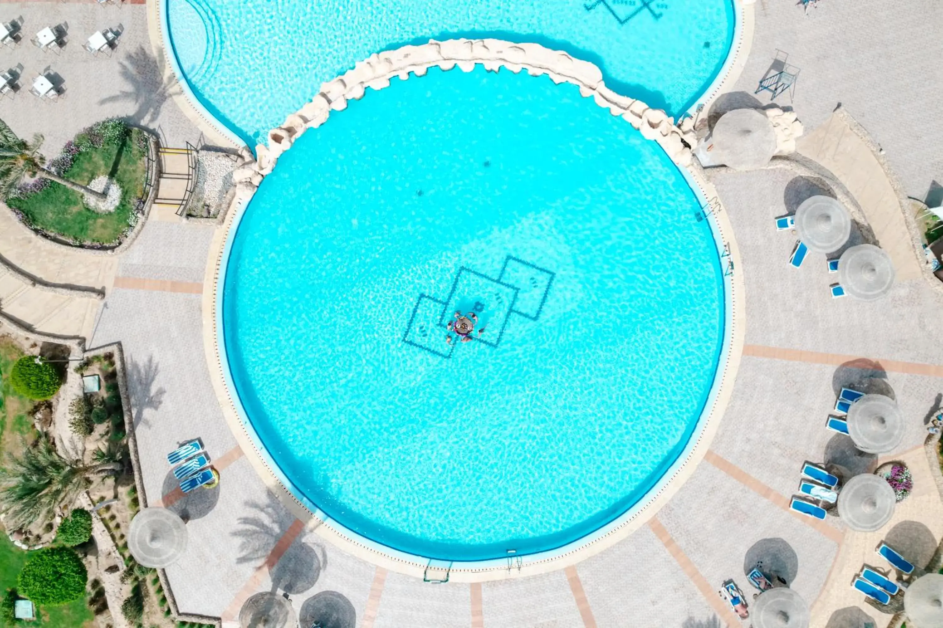 Bird's eye view in Blend Elphistone Resort Marsa Alam Bird's eye view in Blend Elphistone Resort Marsa Alam