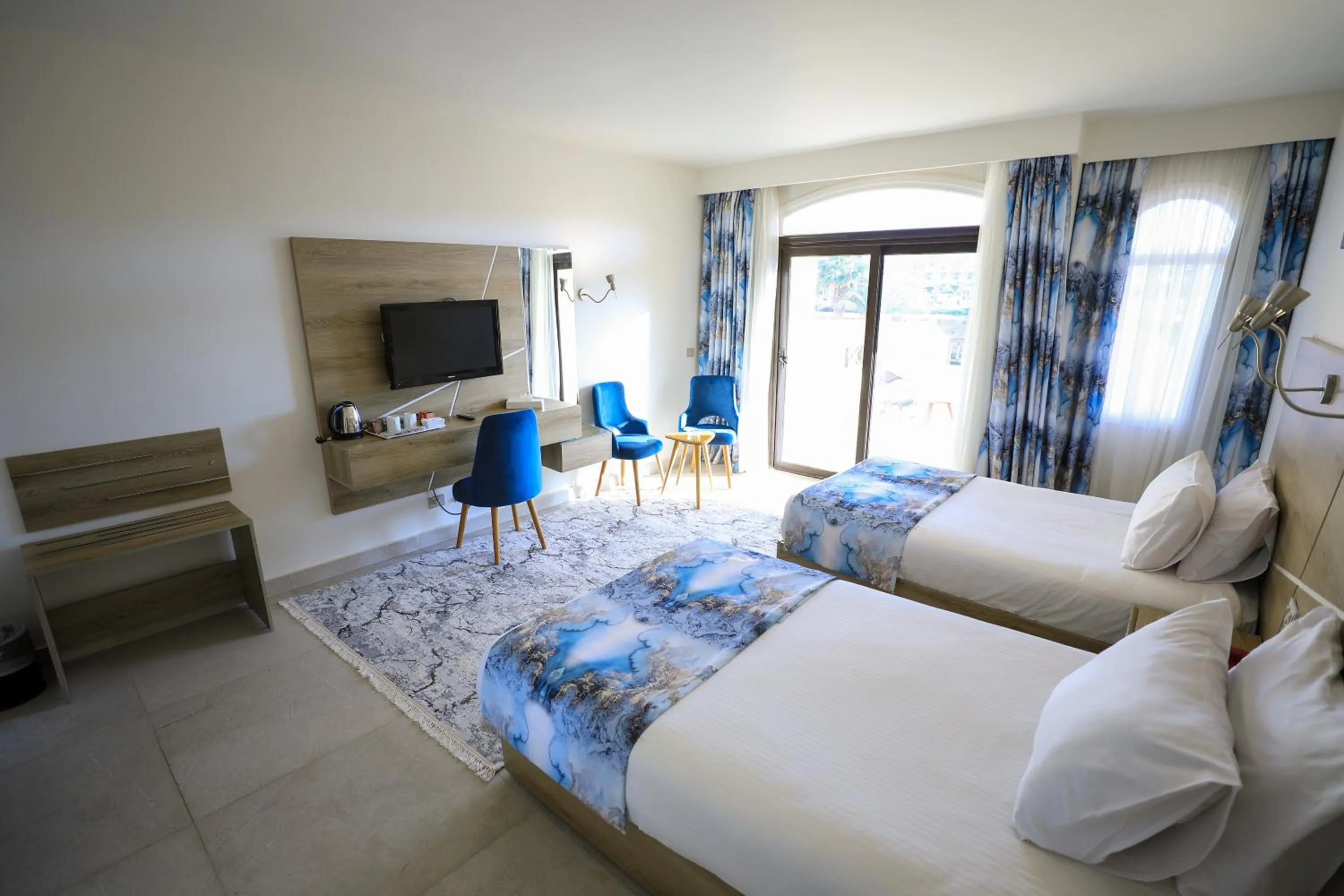 Bedroom, Bed in Blend Elphistone Resort Marsa Alam