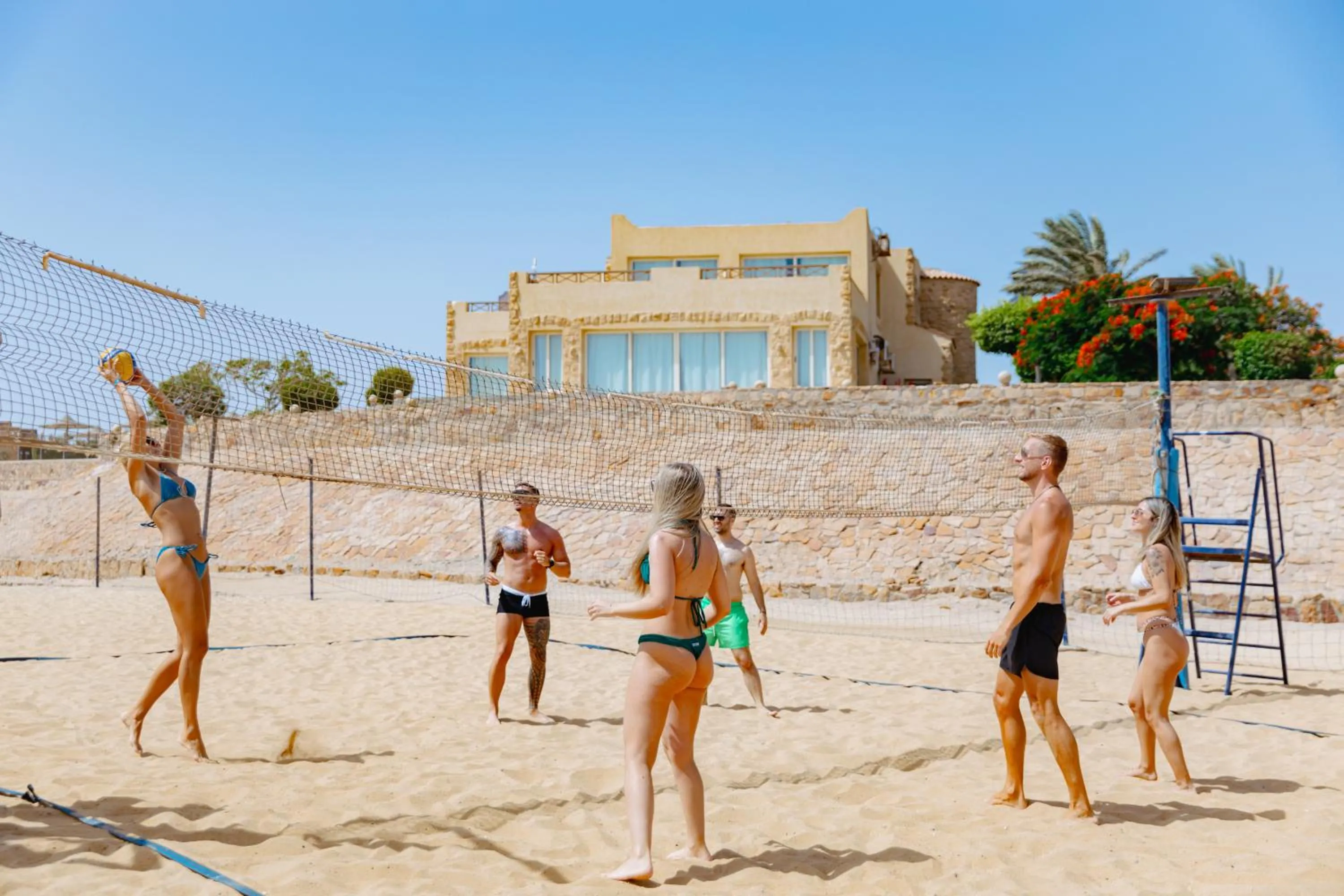 Beach in Blend Elphistone Resort Marsa Alam