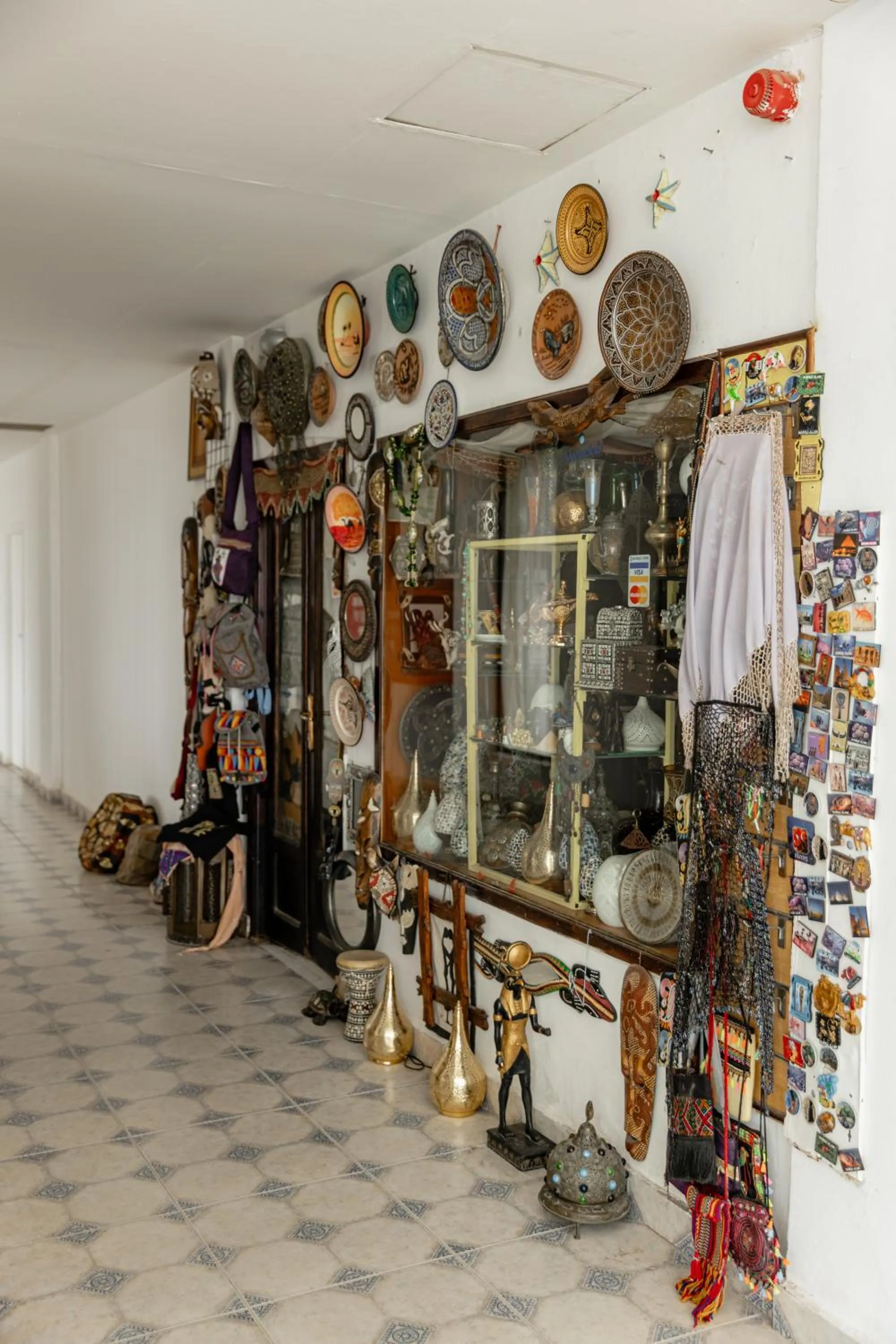 Shopping Area in Blend Elphistone Resort Marsa Alam