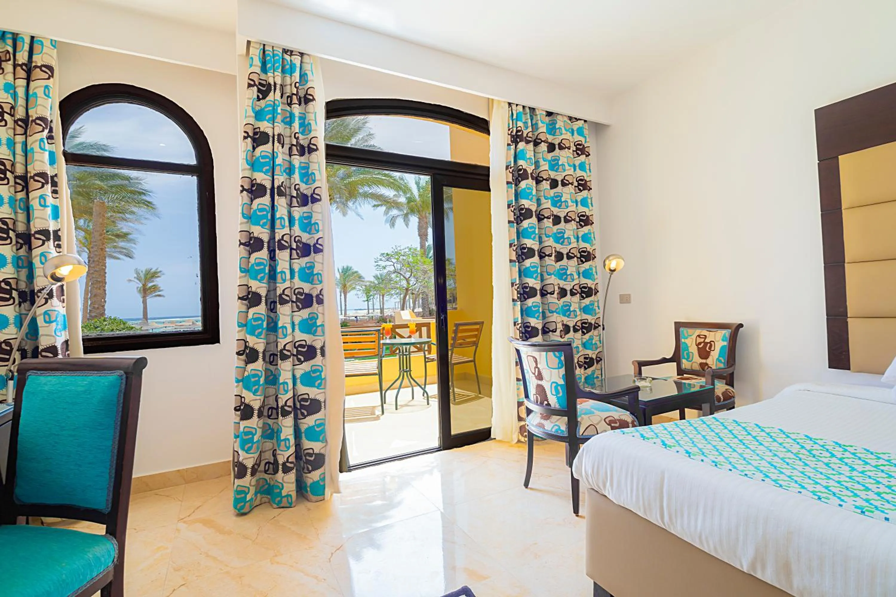 Photo of the whole room, Bed in Blend Elphistone Resort Marsa Alam