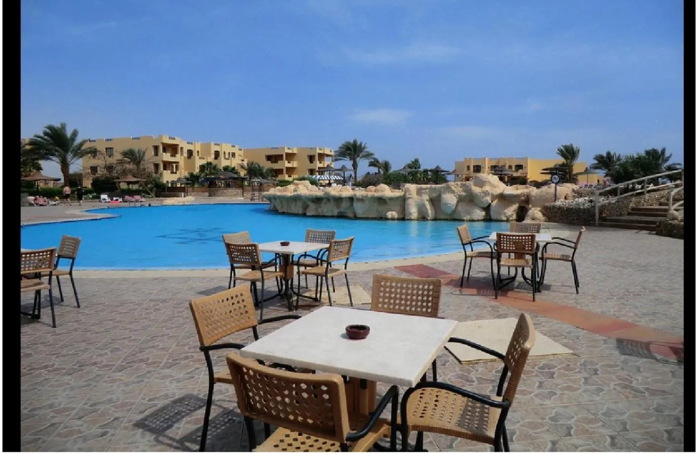 Pool view in Blend Elphistone Resort Marsa Alam