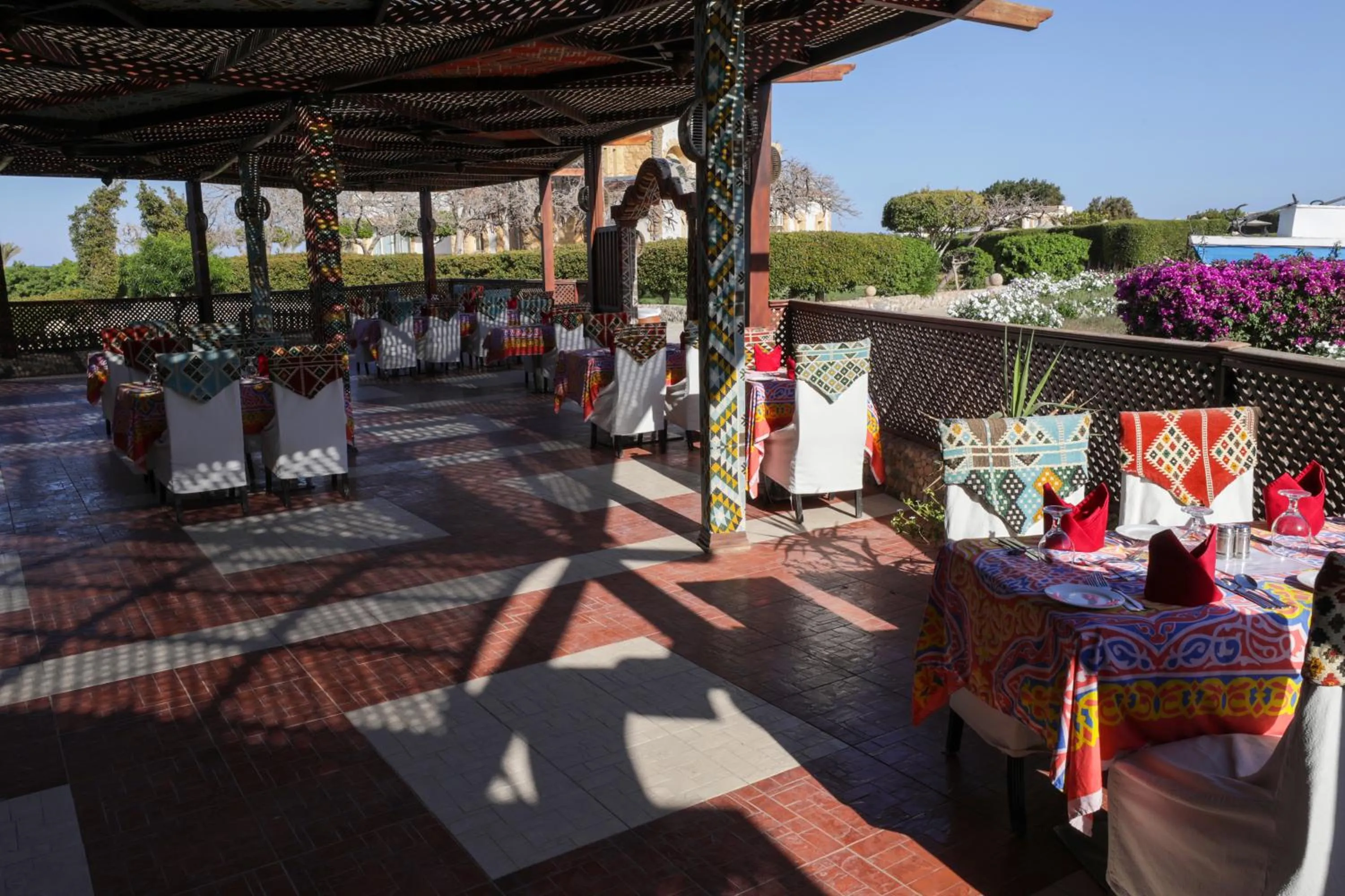 Restaurant/places to eat in Blend Elphistone Resort Marsa Alam