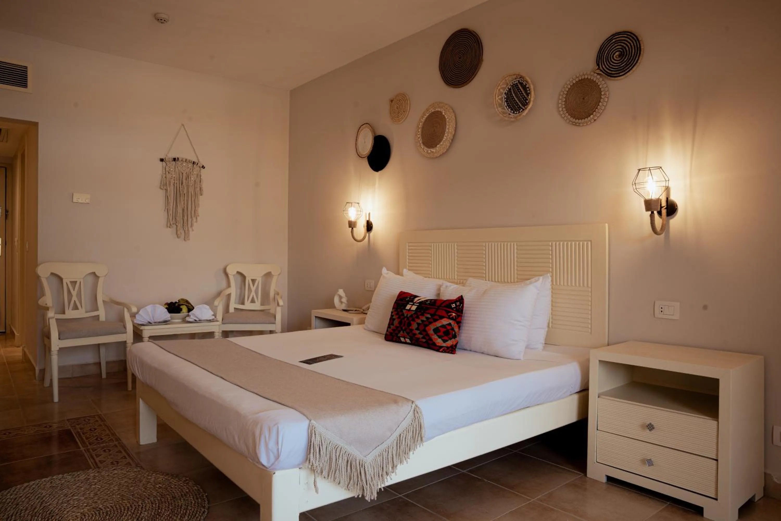 Photo of the whole room, Bed in Blend Elphistone Resort Marsa Alam