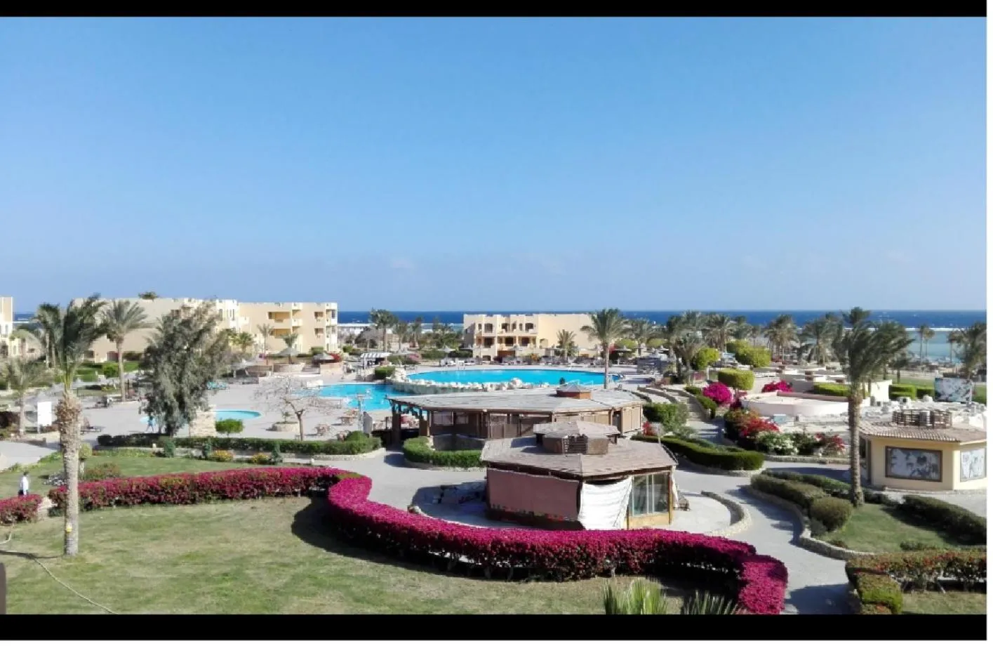 Patio in Blend Elphistone Resort Marsa Alam