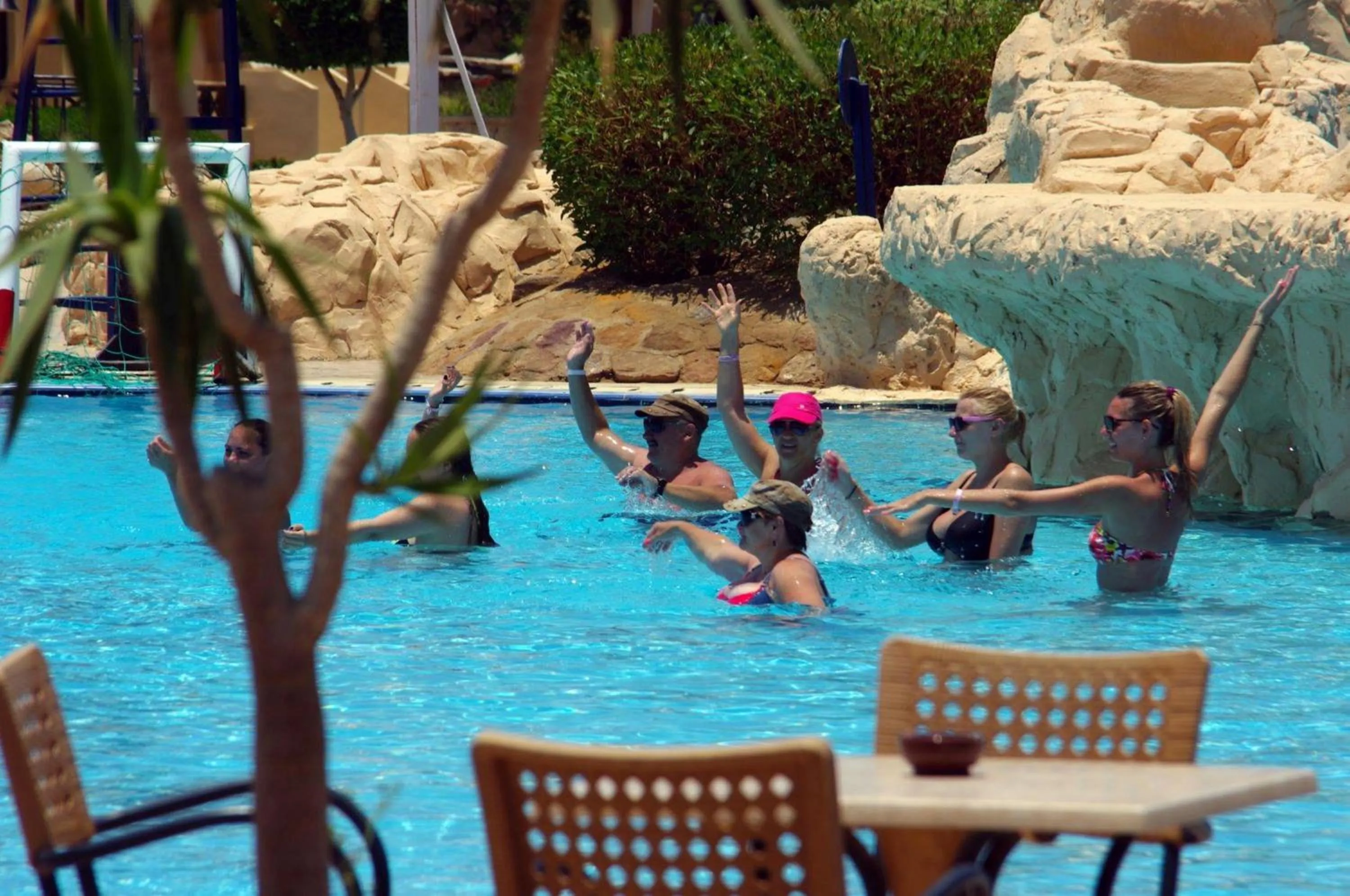 Swimming pool in Blend Elphistone Resort Marsa Alam